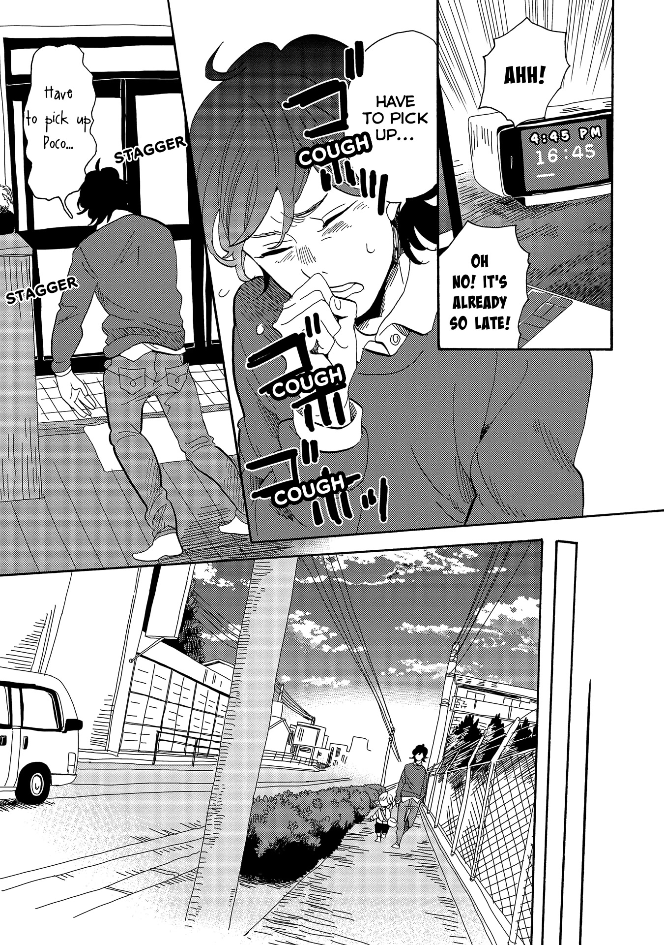 Udon no Kuni no Kin'iro Kemari Chapter 51 page 10 - Chapter 51: Olive Hamachi