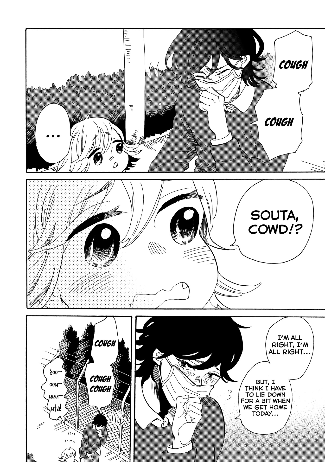 Udon no Kuni no Kin'iro Kemari Chapter 51 page 11 - Chapter 51: Olive Hamachi