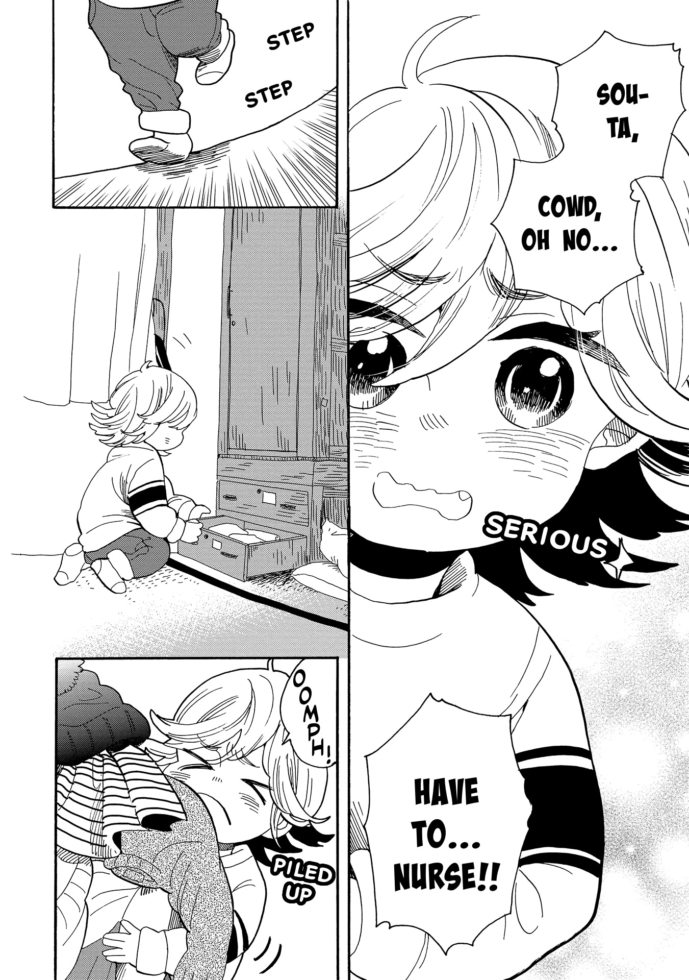 Udon no Kuni no Kin'iro Kemari Chapter 51 page 13 - Chapter 51: Olive Hamachi