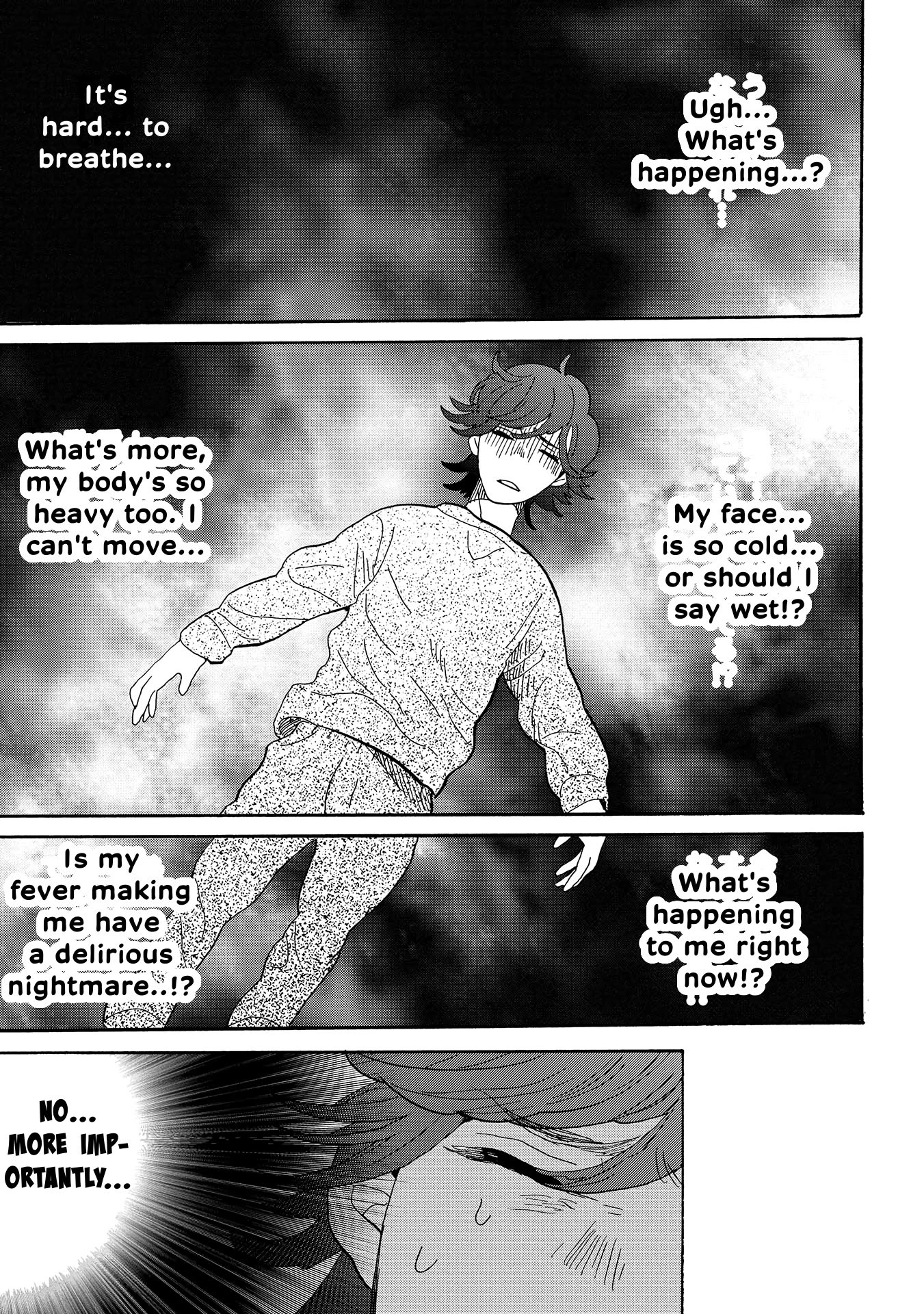 Udon no Kuni no Kin'iro Kemari Chapter 51 page 16 - Chapter 51: Olive Hamachi