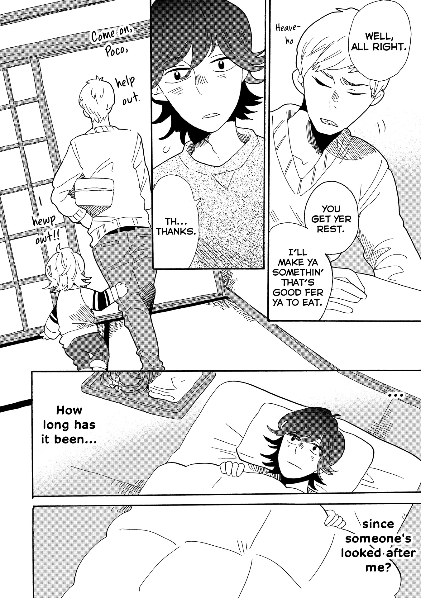 Udon no Kuni no Kin'iro Kemari Chapter 51 page 21 - Chapter 51: Olive Hamachi