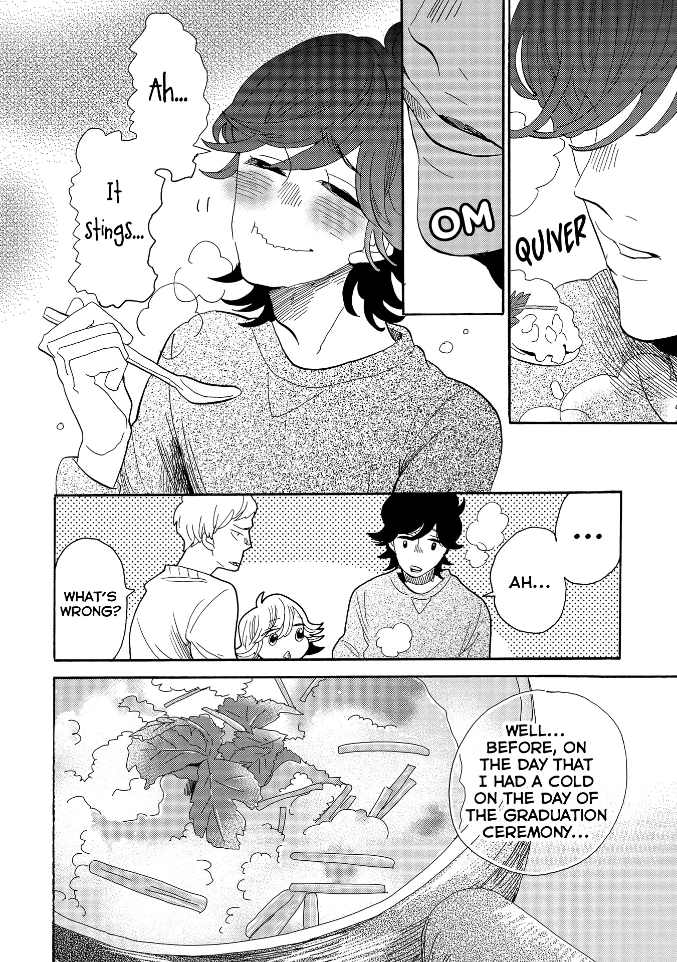 Udon no Kuni no Kin'iro Kemari Chapter 51 page 25 - Chapter 51: Olive Hamachi