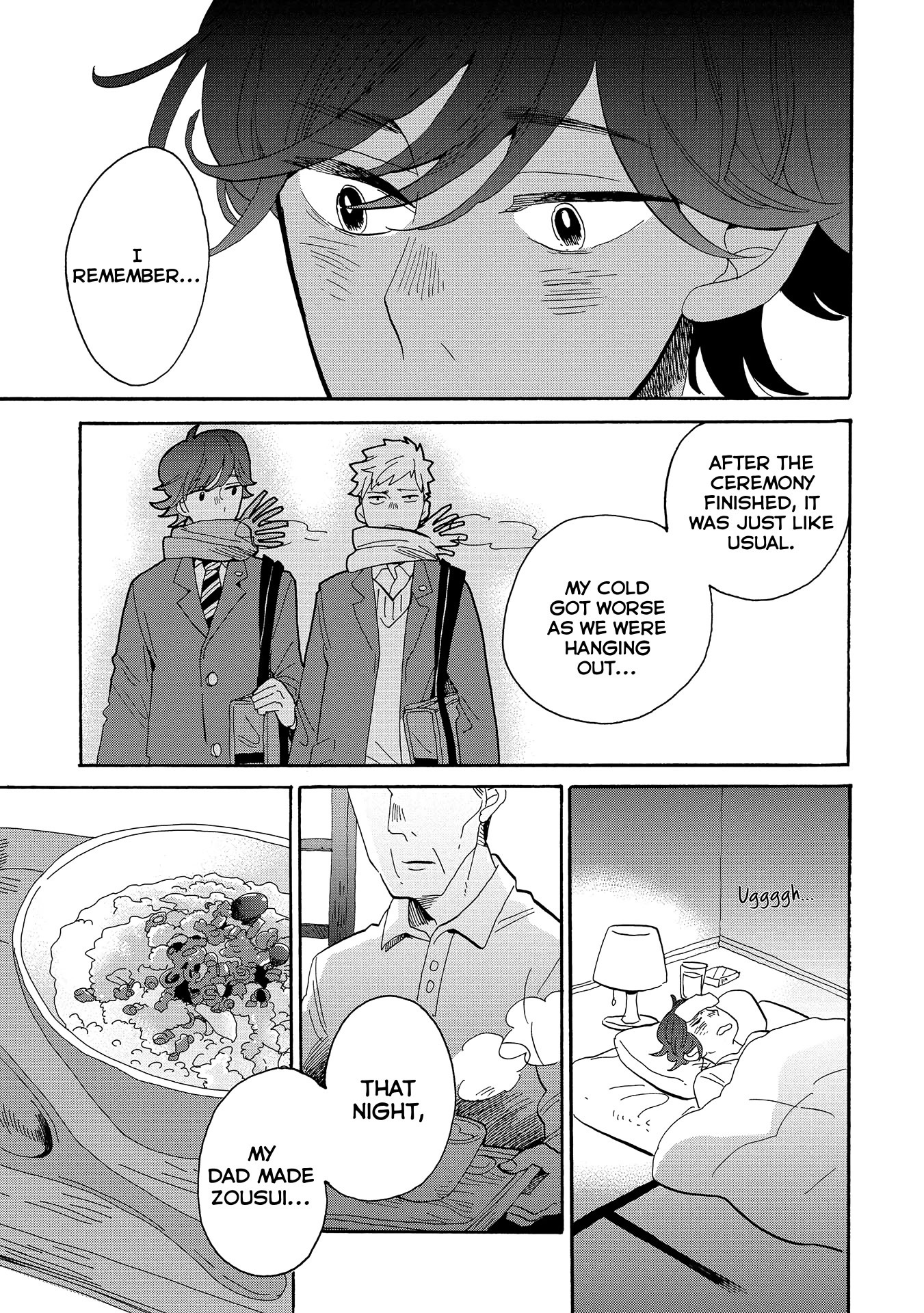 Udon no Kuni no Kin'iro Kemari Chapter 51 page 26 - Chapter 51: Olive Hamachi