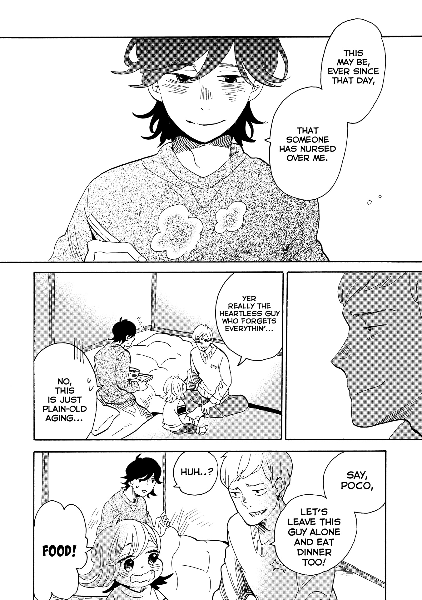 Udon no Kuni no Kin'iro Kemari Chapter 51 page 27 - Chapter 51: Olive Hamachi
