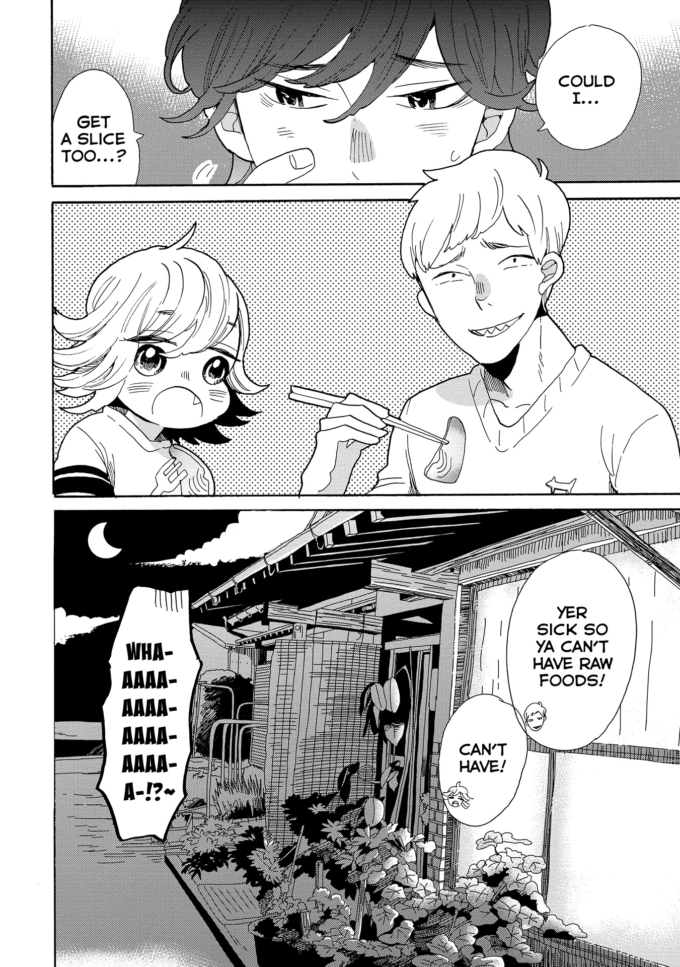 Udon no Kuni no Kin'iro Kemari Chapter 51 page 29 - Chapter 51: Olive Hamachi
