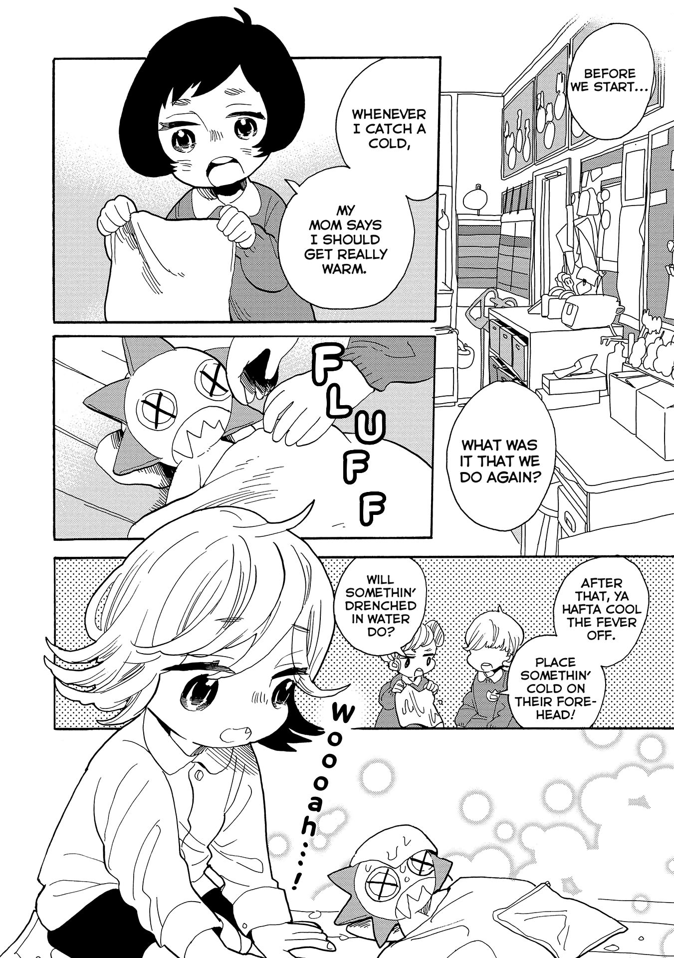 Udon no Kuni no Kin'iro Kemari Chapter 51 page 7 - Chapter 51: Olive Hamachi