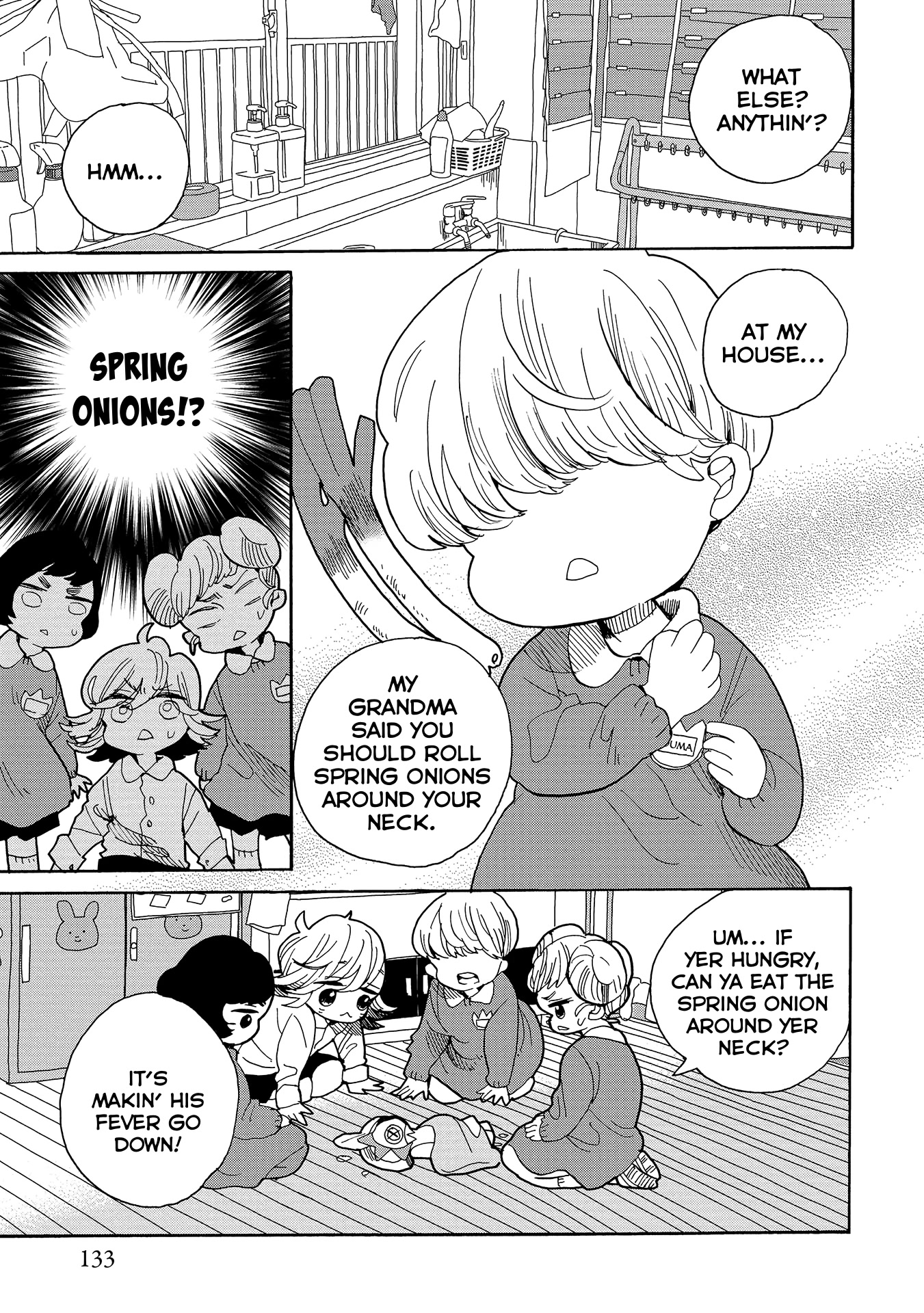 Udon no Kuni no Kin'iro Kemari Chapter 51 page 8 - Chapter 51: Olive Hamachi