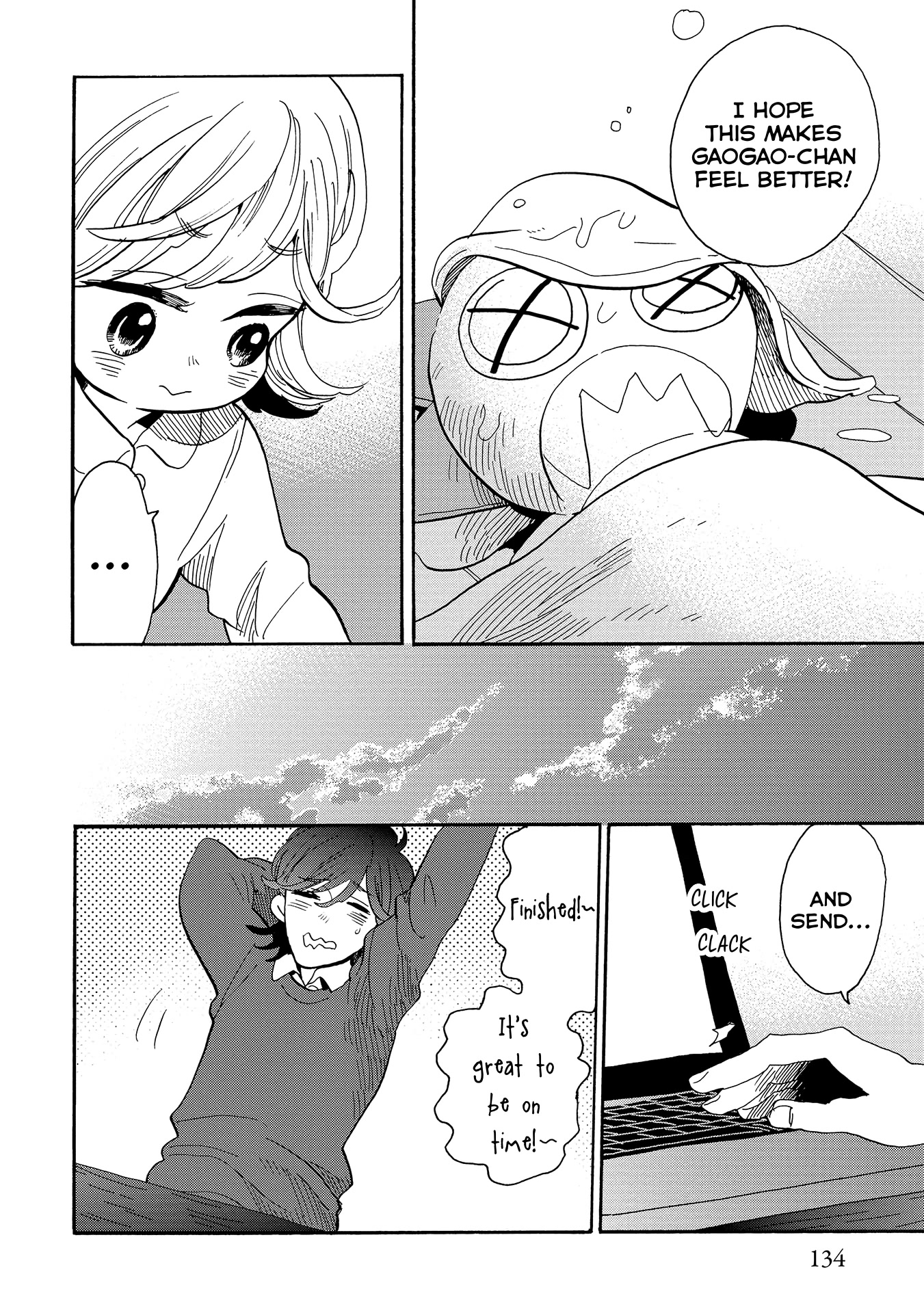 Udon no Kuni no Kin'iro Kemari Chapter 51 page 9 - Chapter 51: Olive Hamachi