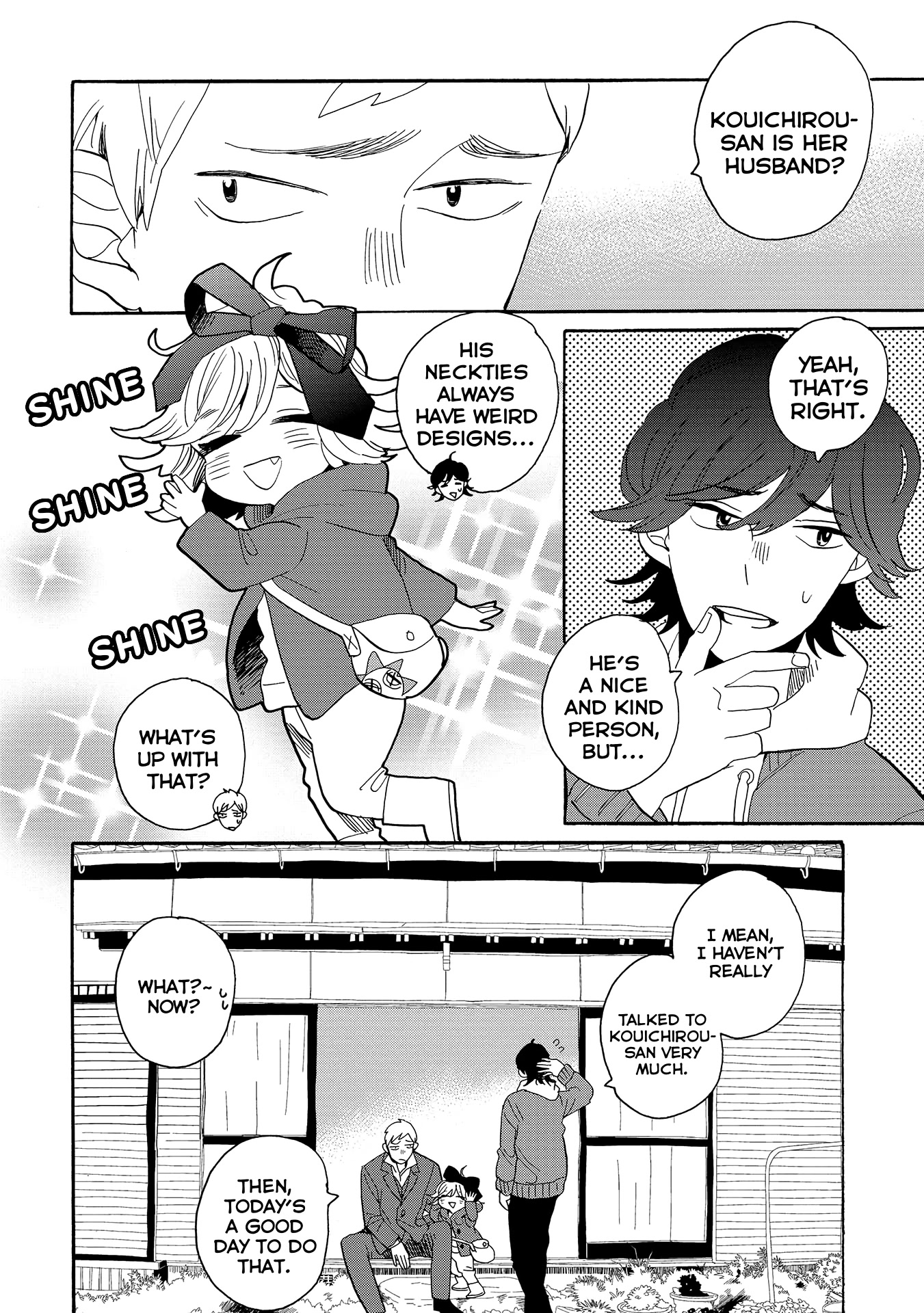 Udon no Kuni no Kin'iro Kemari Chapter 52 page 12 - Chapter 52: Hardtacks
