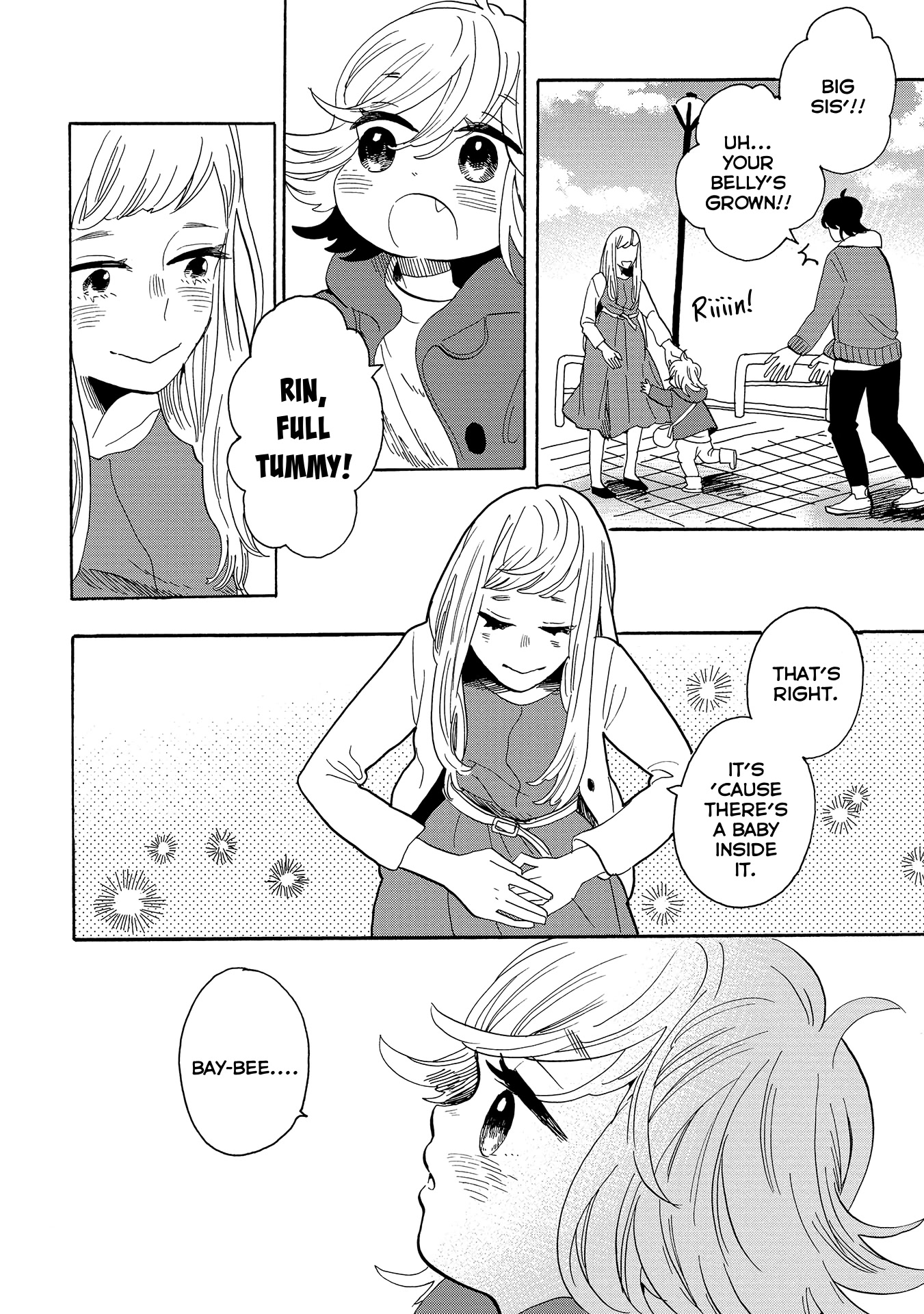 Udon no Kuni no Kin'iro Kemari Chapter 52 page 14 - Chapter 52: Hardtacks