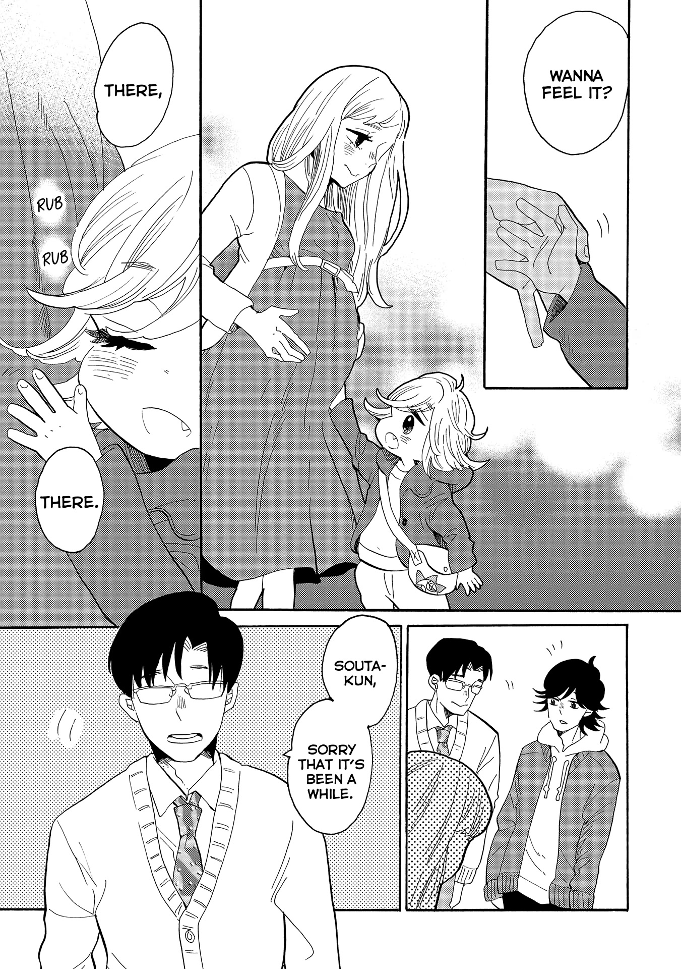 Udon no Kuni no Kin'iro Kemari Chapter 52 page 15 - Chapter 52: Hardtacks