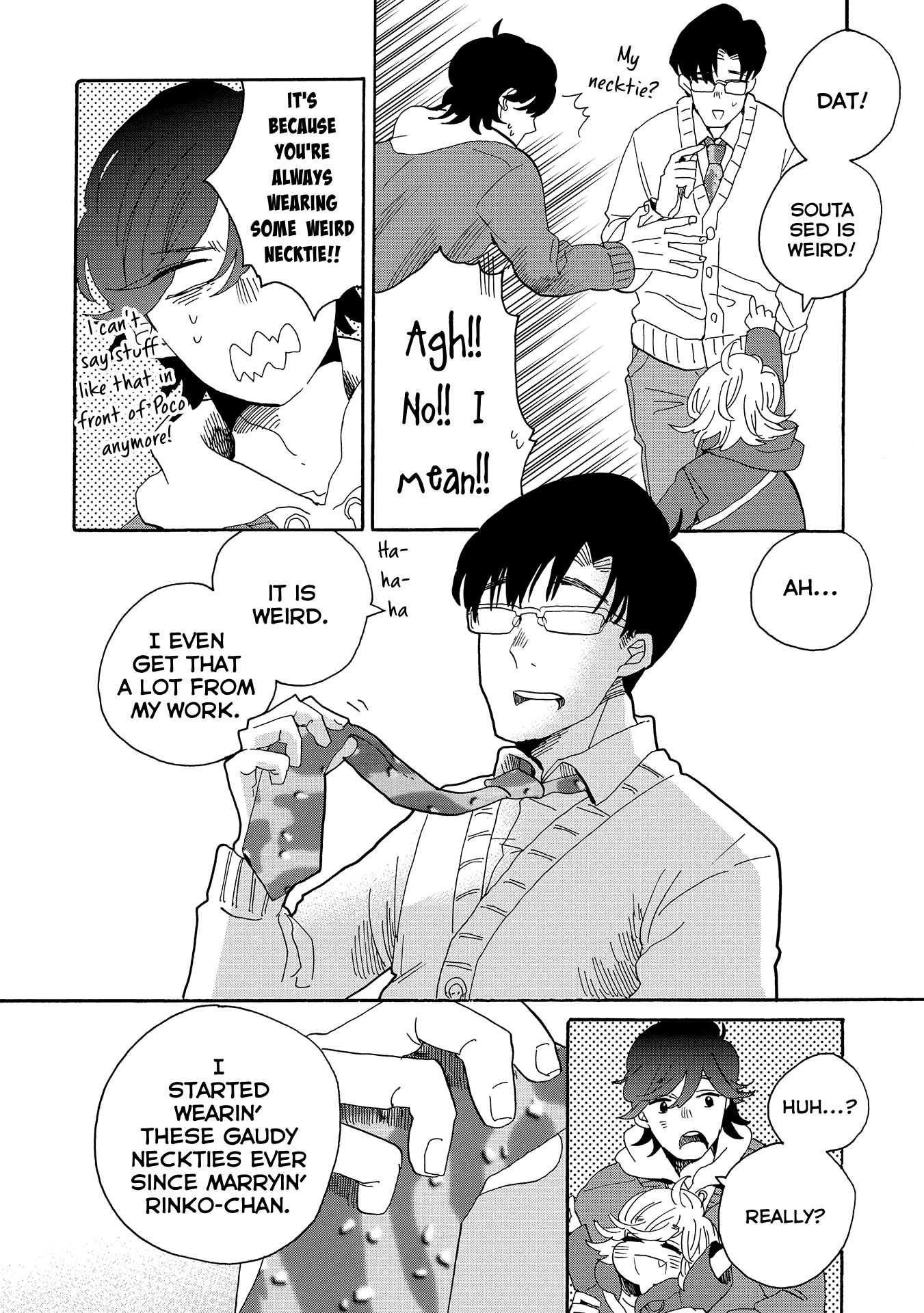 Udon no Kuni no Kin'iro Kemari Chapter 52 page 20 - Chapter 52: Hardtacks