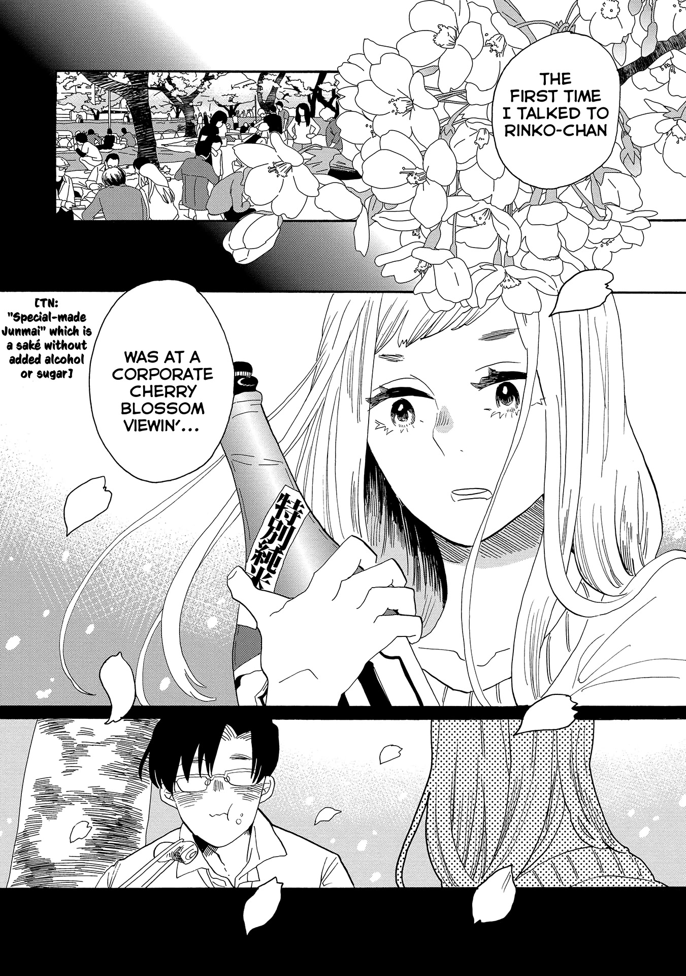 Udon no Kuni no Kin'iro Kemari Chapter 52 page 22 - Chapter 52: Hardtacks