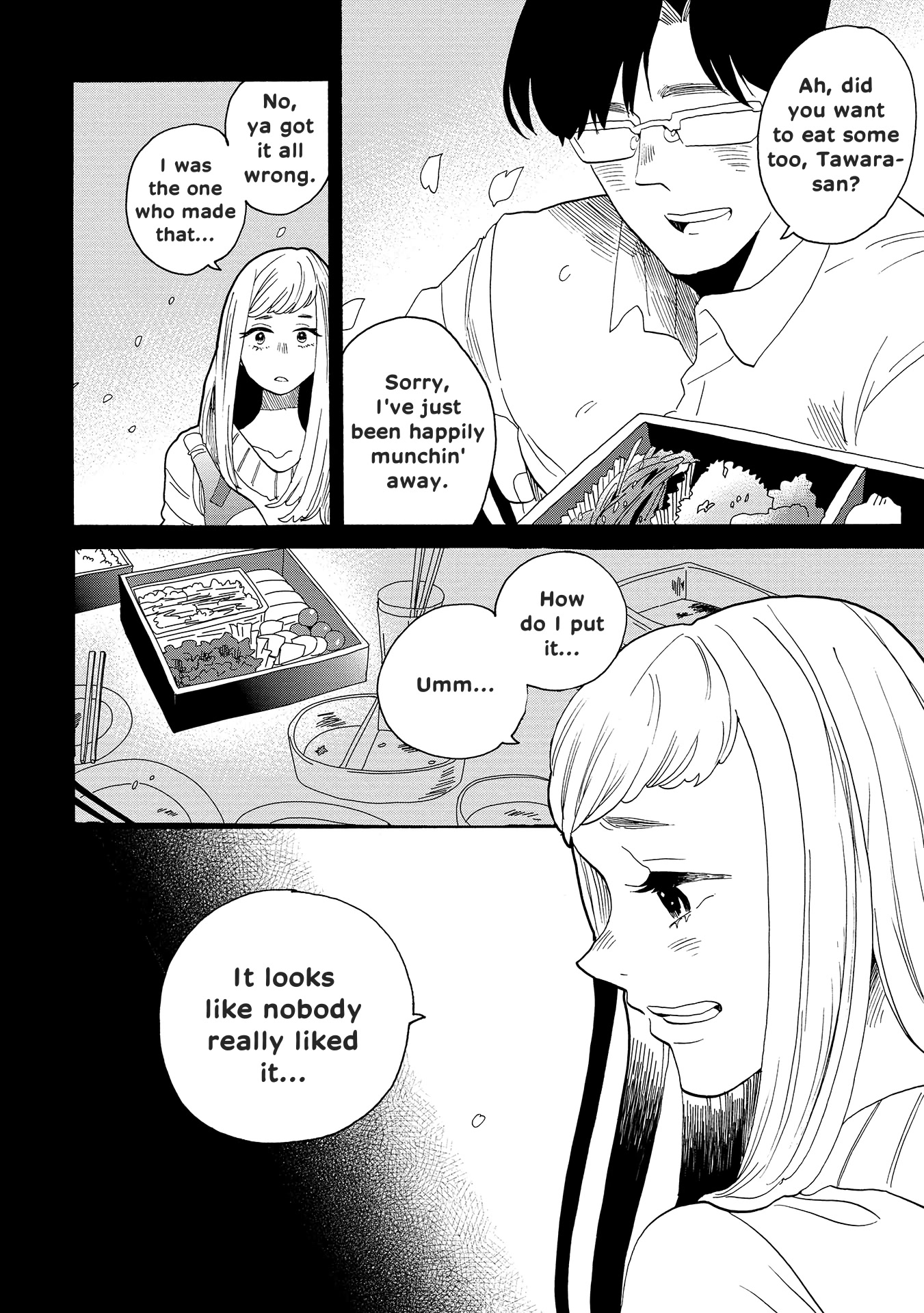 Udon no Kuni no Kin'iro Kemari Chapter 52 page 24 - Chapter 52: Hardtacks
