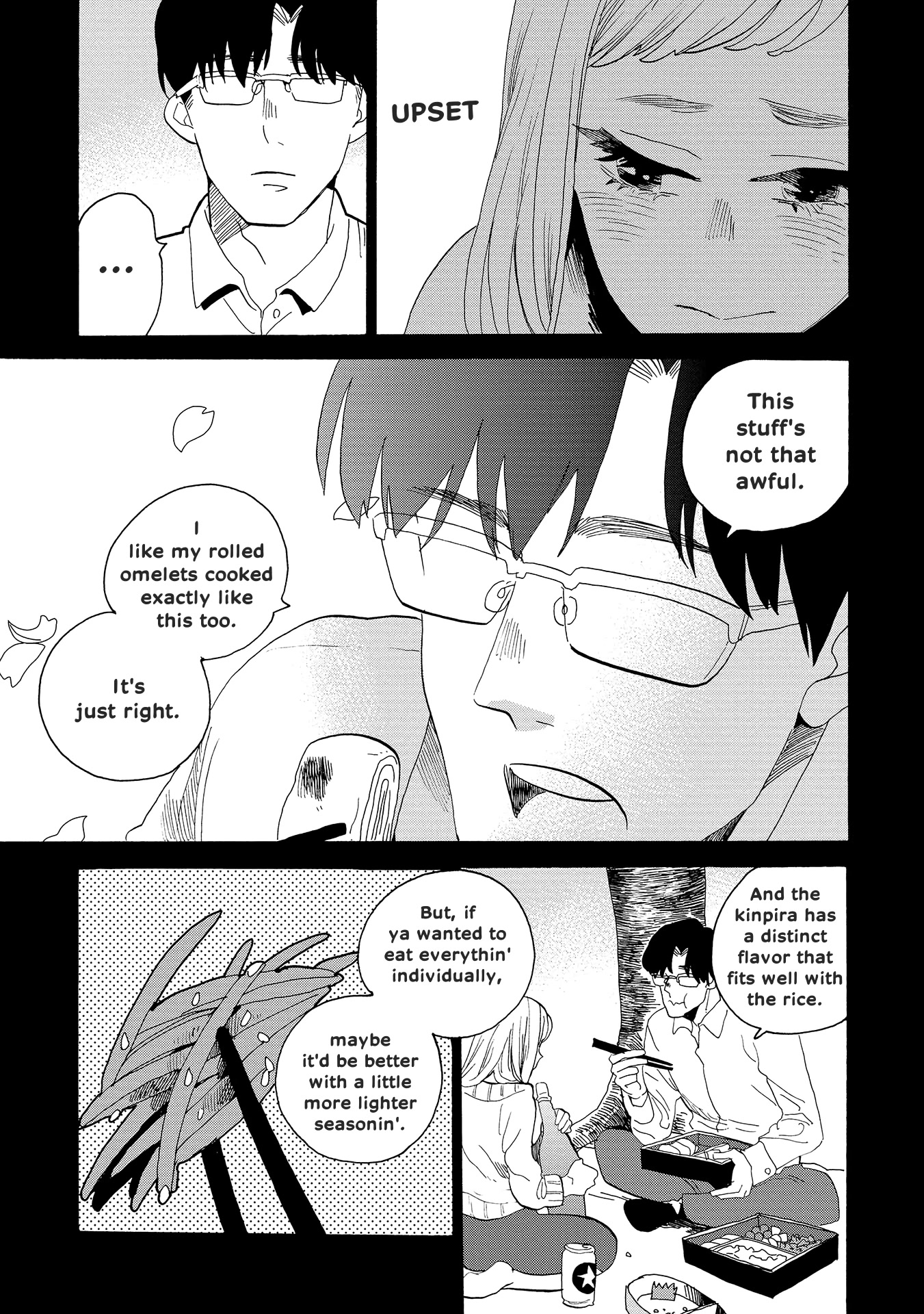 Udon no Kuni no Kin'iro Kemari Chapter 52 page 25 - Chapter 52: Hardtacks