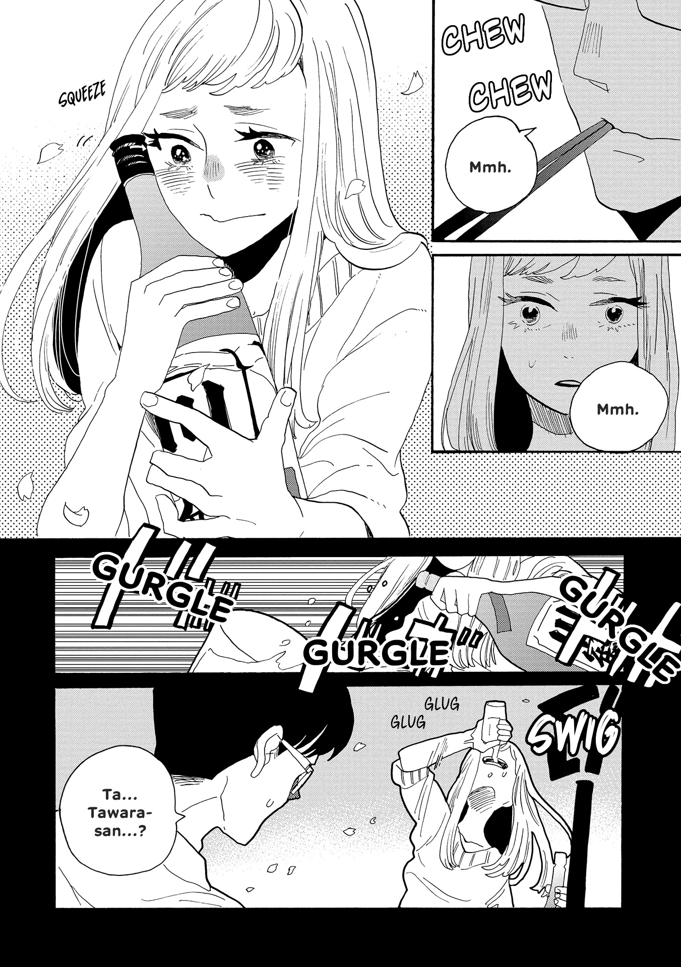 Udon no Kuni no Kin'iro Kemari Chapter 52 page 26 - Chapter 52: Hardtacks