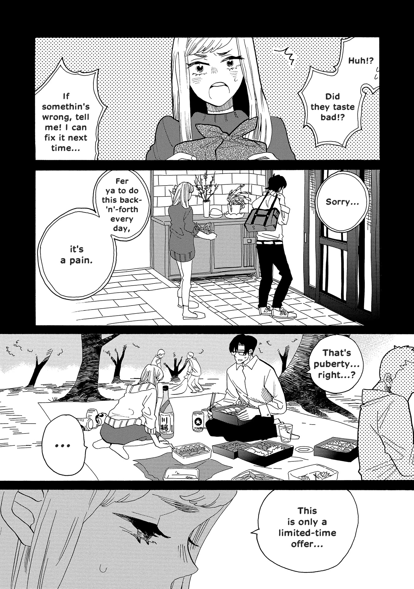 Udon no Kuni no Kin'iro Kemari Chapter 52 page 29 - Chapter 52: Hardtacks
