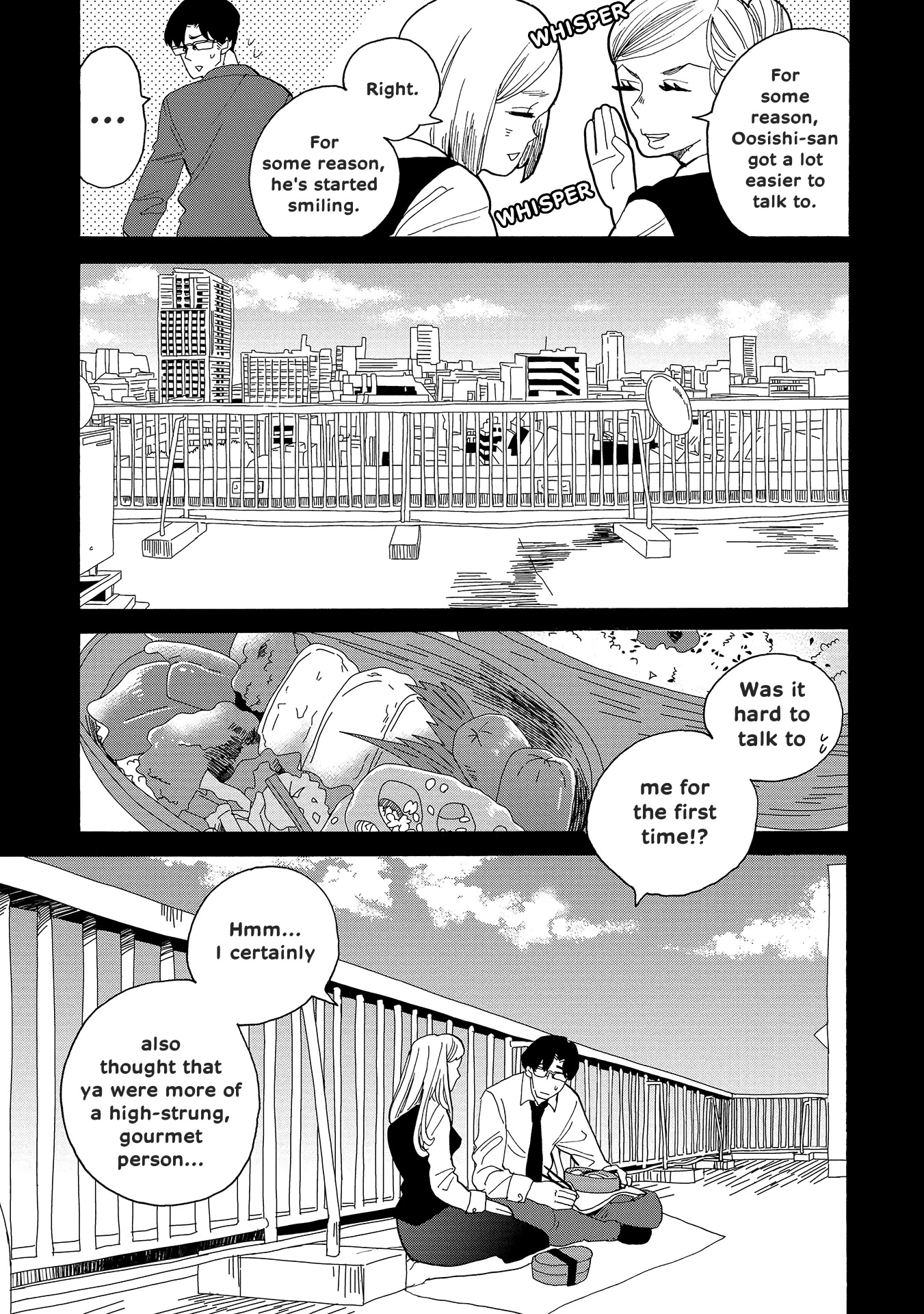 Udon no Kuni no Kin'iro Kemari Chapter 52 page 31 - Chapter 52: Hardtacks