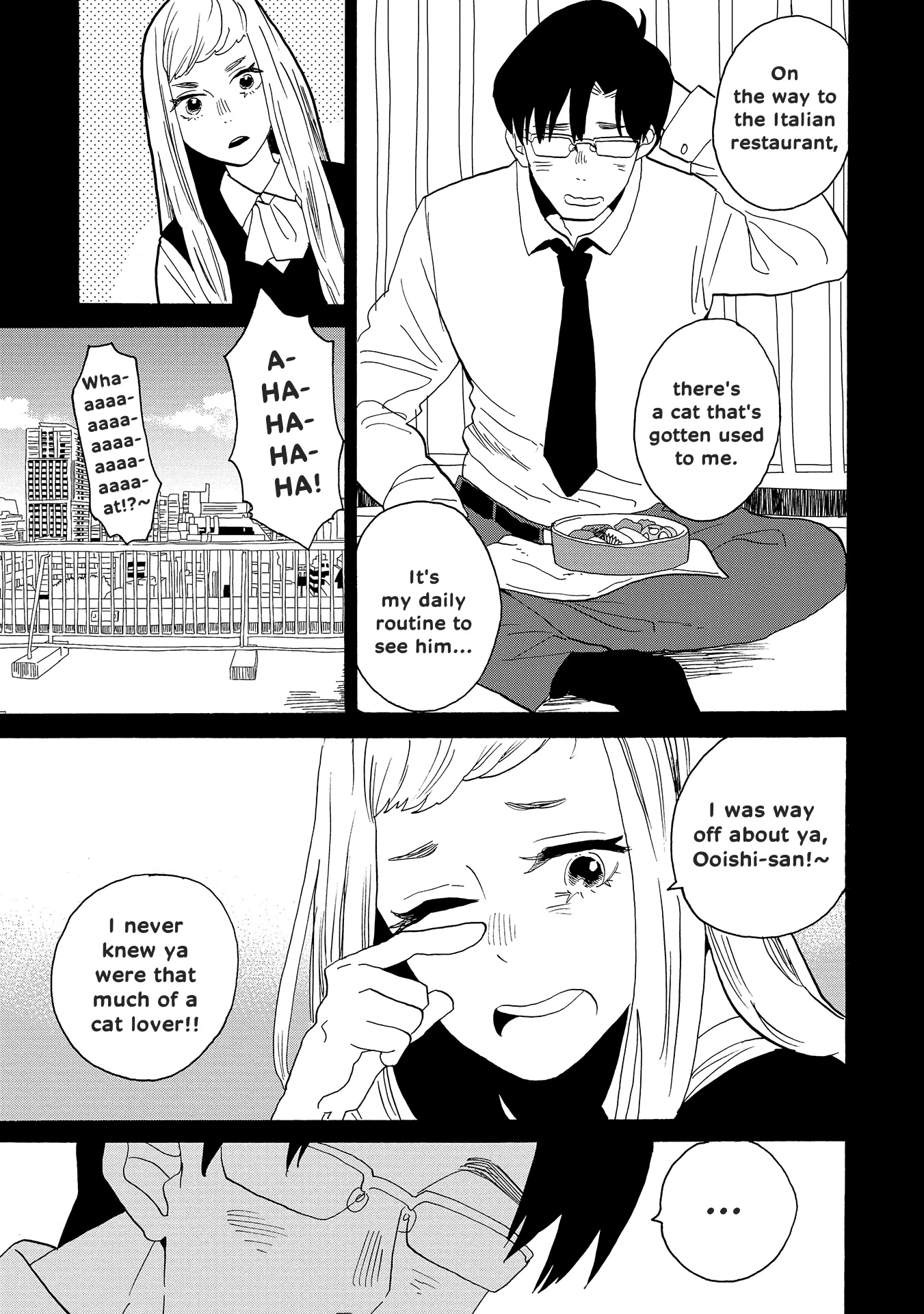 Udon no Kuni no Kin'iro Kemari Chapter 52 page 33 - Chapter 52: Hardtacks