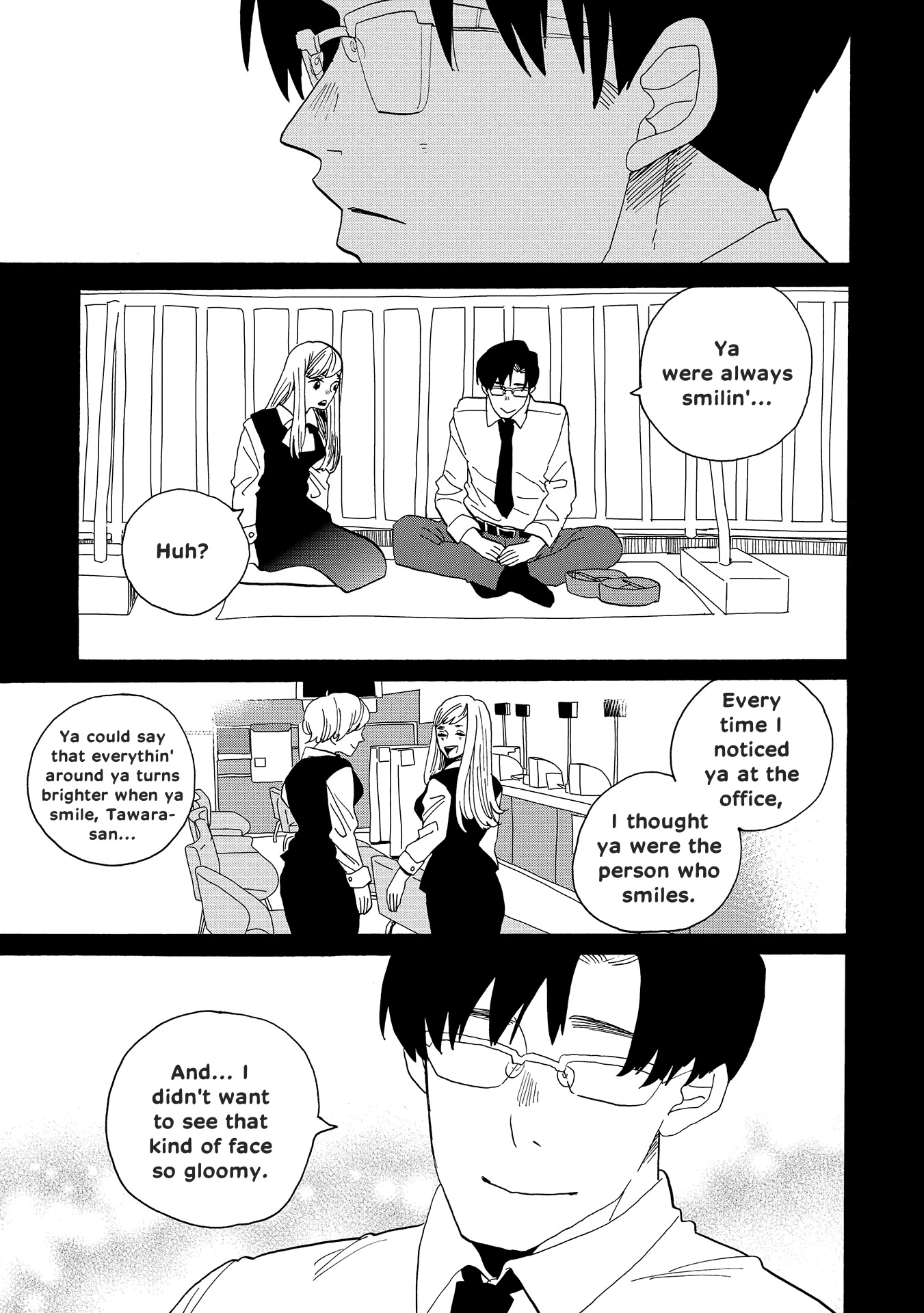 Udon no Kuni no Kin'iro Kemari Chapter 52 page 35 - Chapter 52: Hardtacks