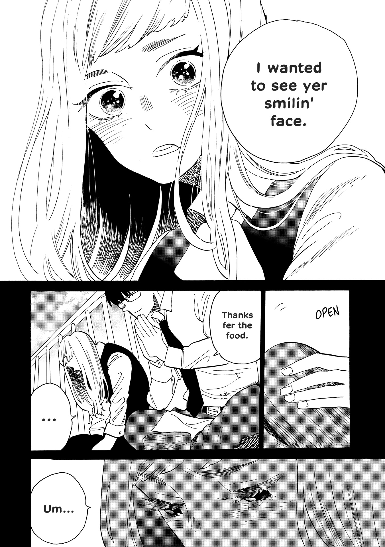 Udon no Kuni no Kin'iro Kemari Chapter 52 page 36 - Chapter 52: Hardtacks