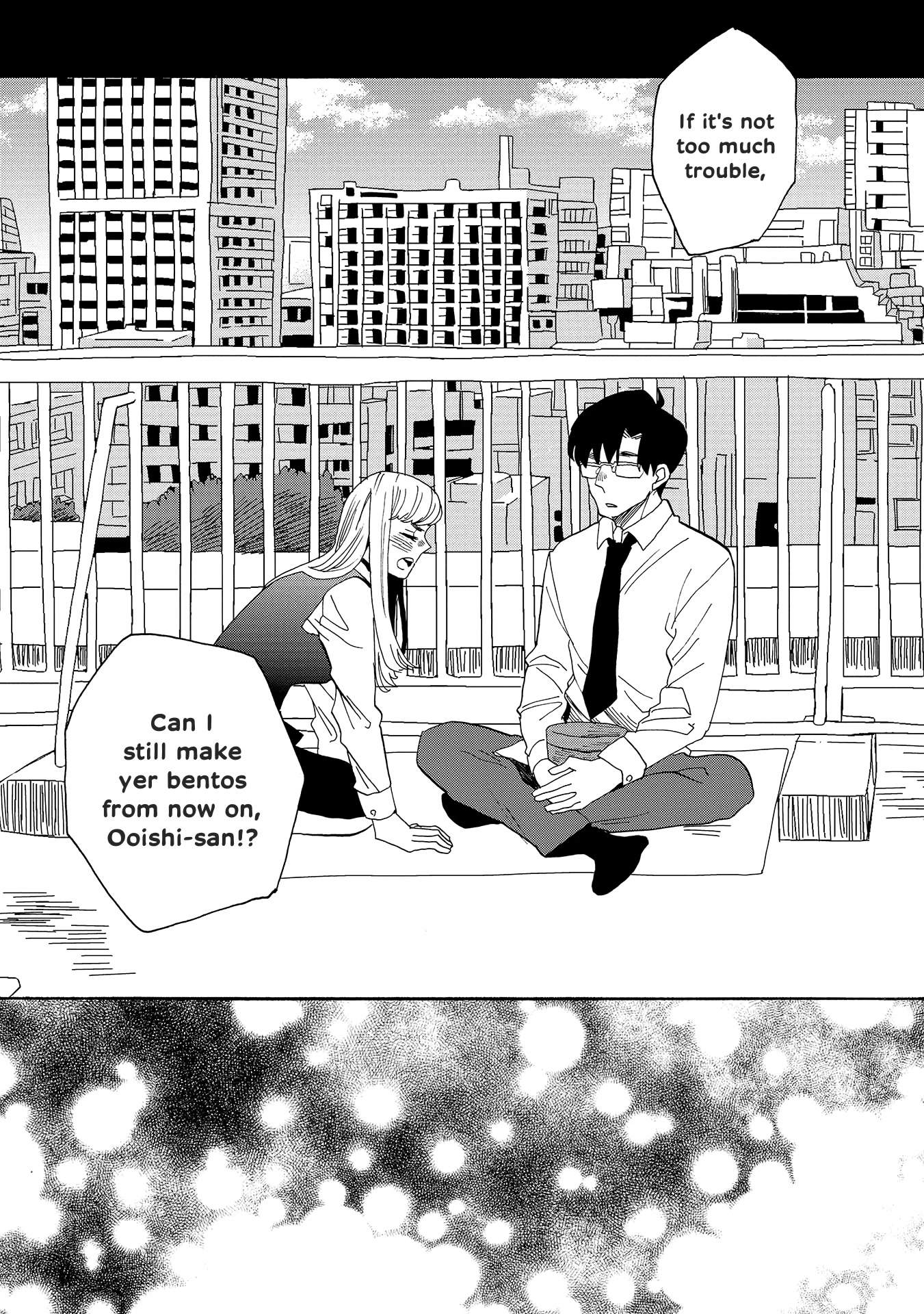 Udon no Kuni no Kin'iro Kemari Chapter 52 page 37 - Chapter 52: Hardtacks