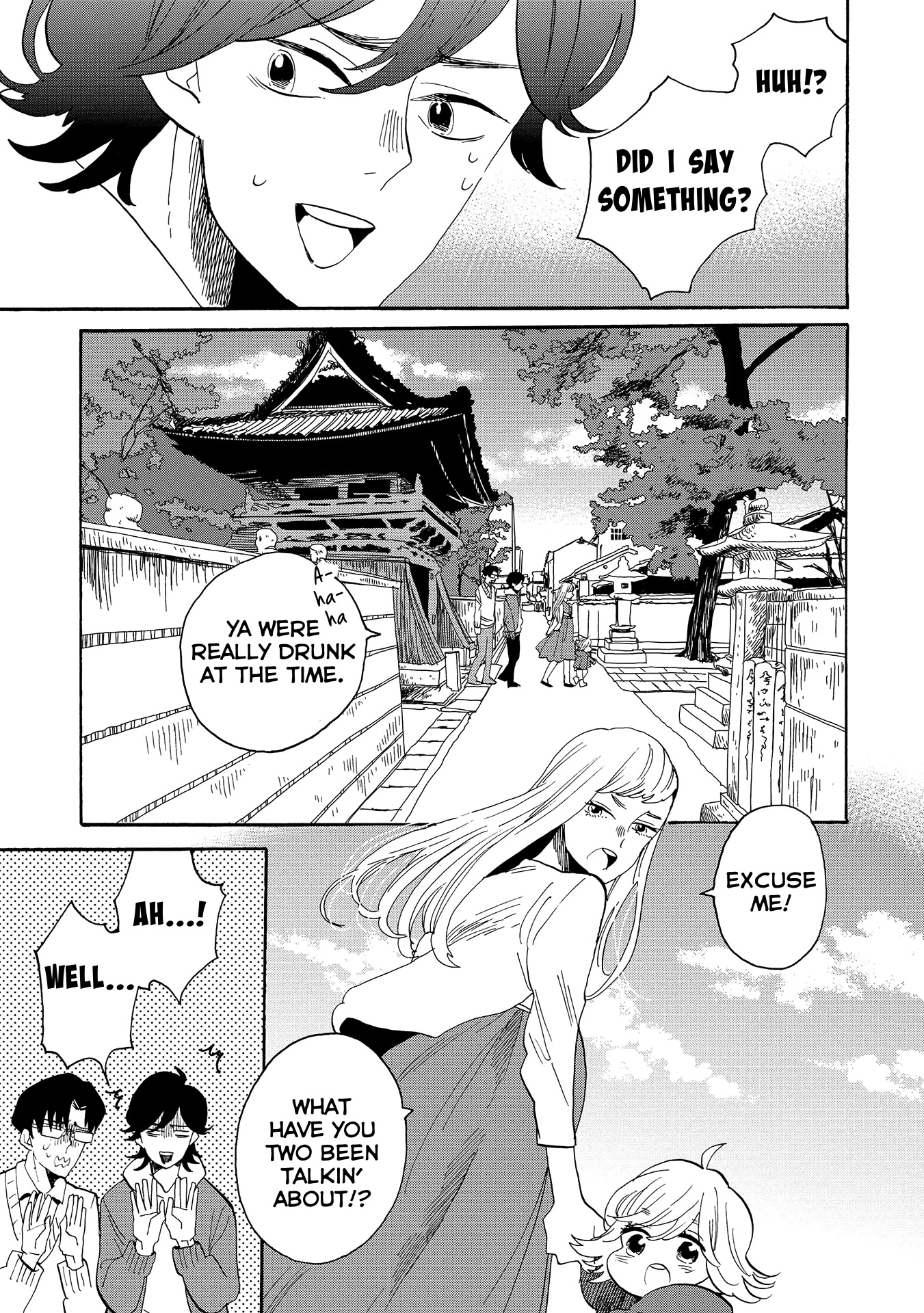 Udon no Kuni no Kin'iro Kemari Chapter 52 page 39 - Chapter 52: Hardtacks