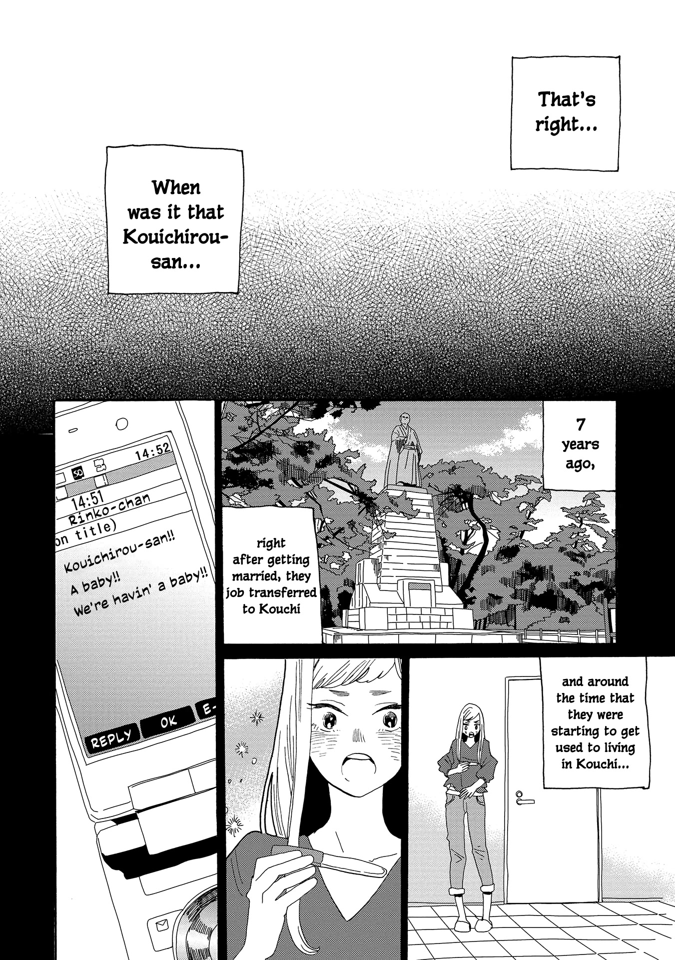 Udon no Kuni no Kin'iro Kemari Chapter 52 page 44 - Chapter 52: Hardtacks