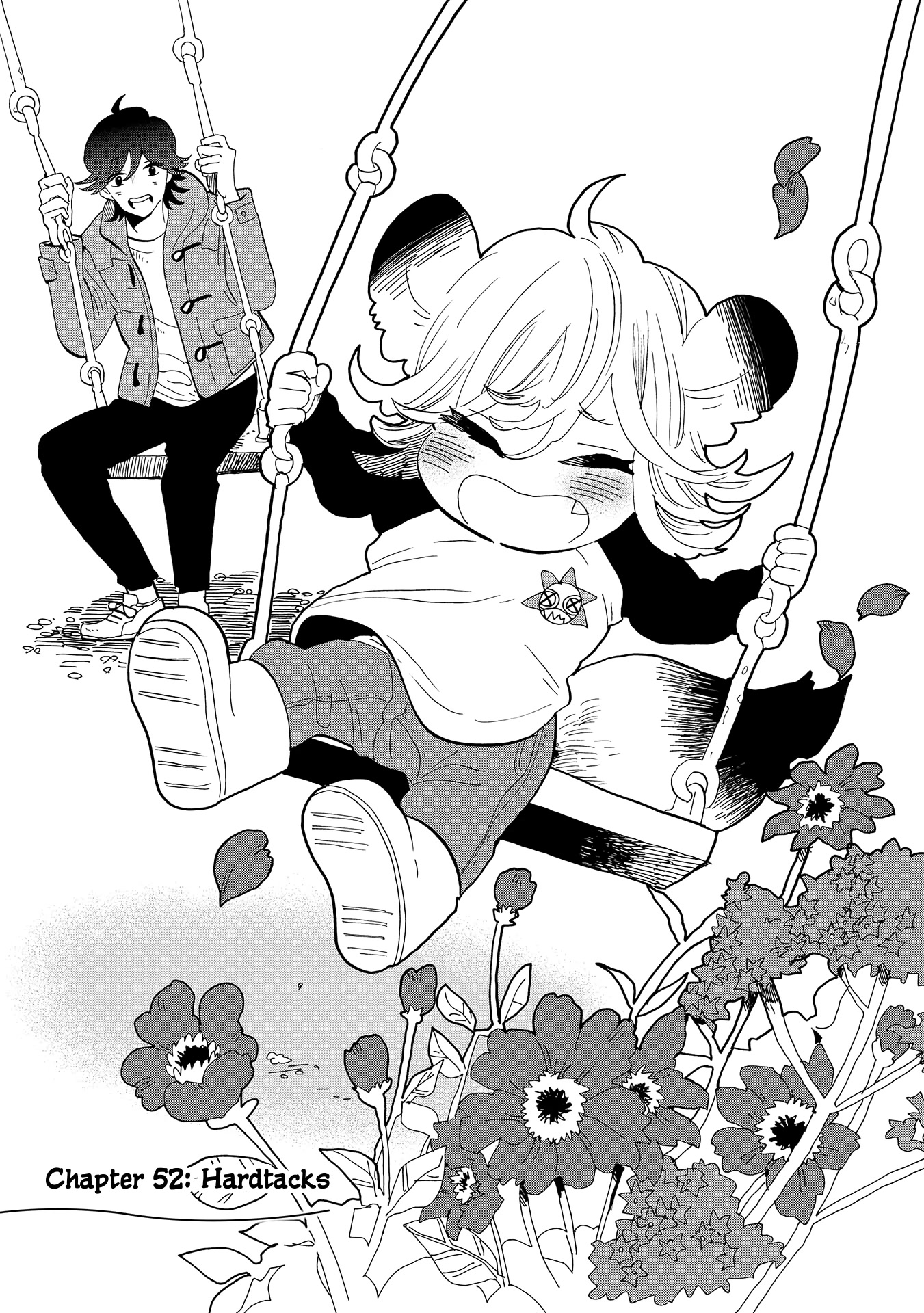 Udon no Kuni no Kin'iro Kemari Chapter 52 page 7 - Chapter 52: Hardtacks
