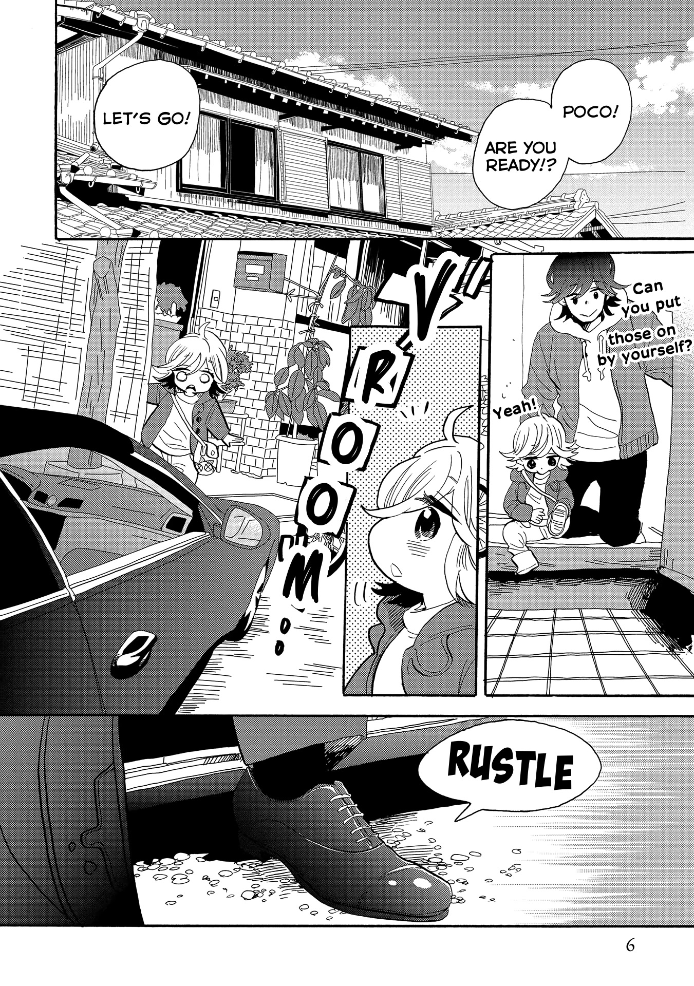 Udon no Kuni no Kin'iro Kemari Chapter 52 page 8 - Chapter 52: Hardtacks