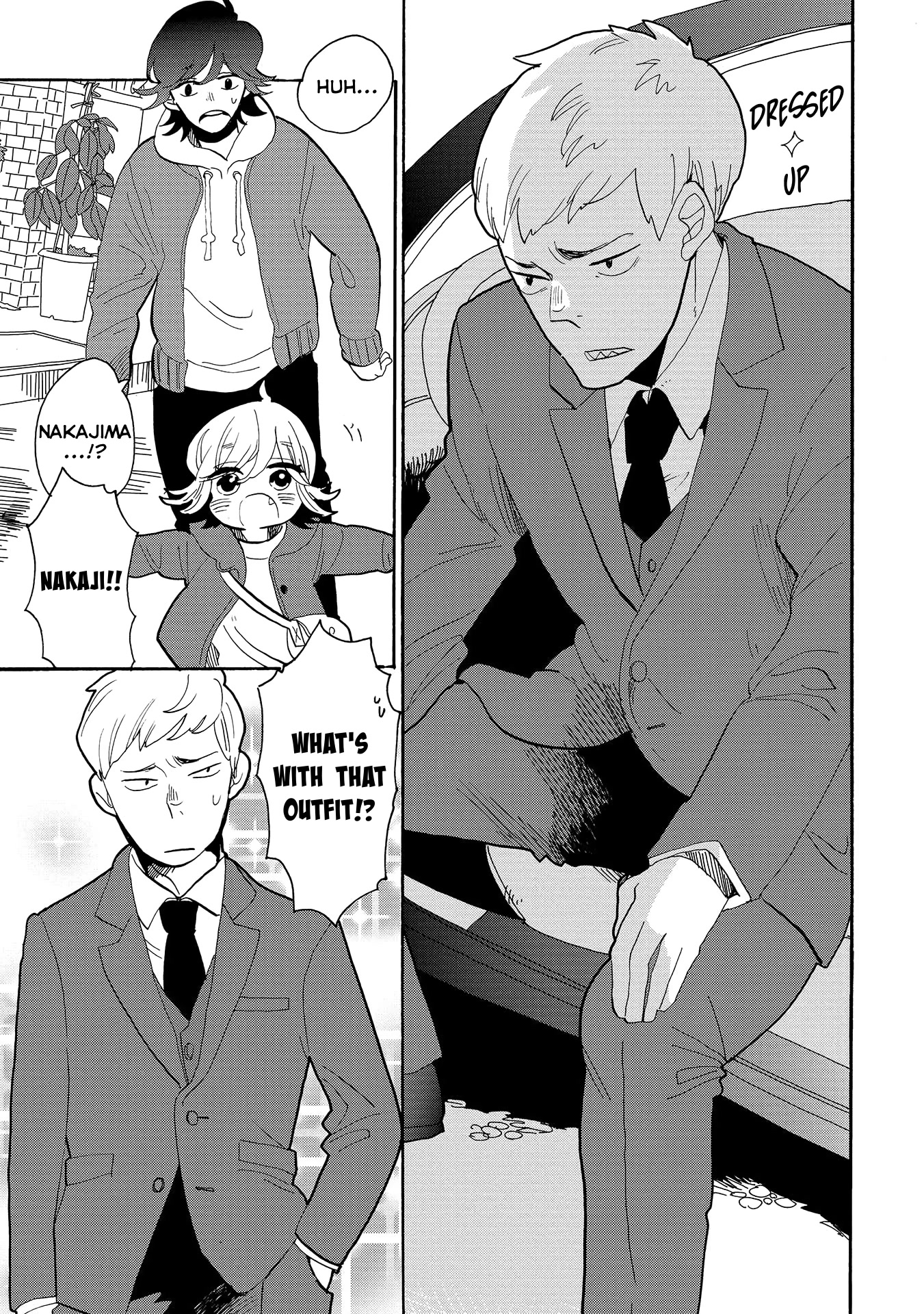 Udon no Kuni no Kin'iro Kemari Chapter 52 page 9 - Chapter 52: Hardtacks