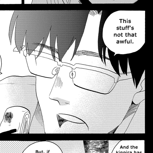 Udon no Kuni no Kin'iro Kemari Chapter 52: Hardtacks cover