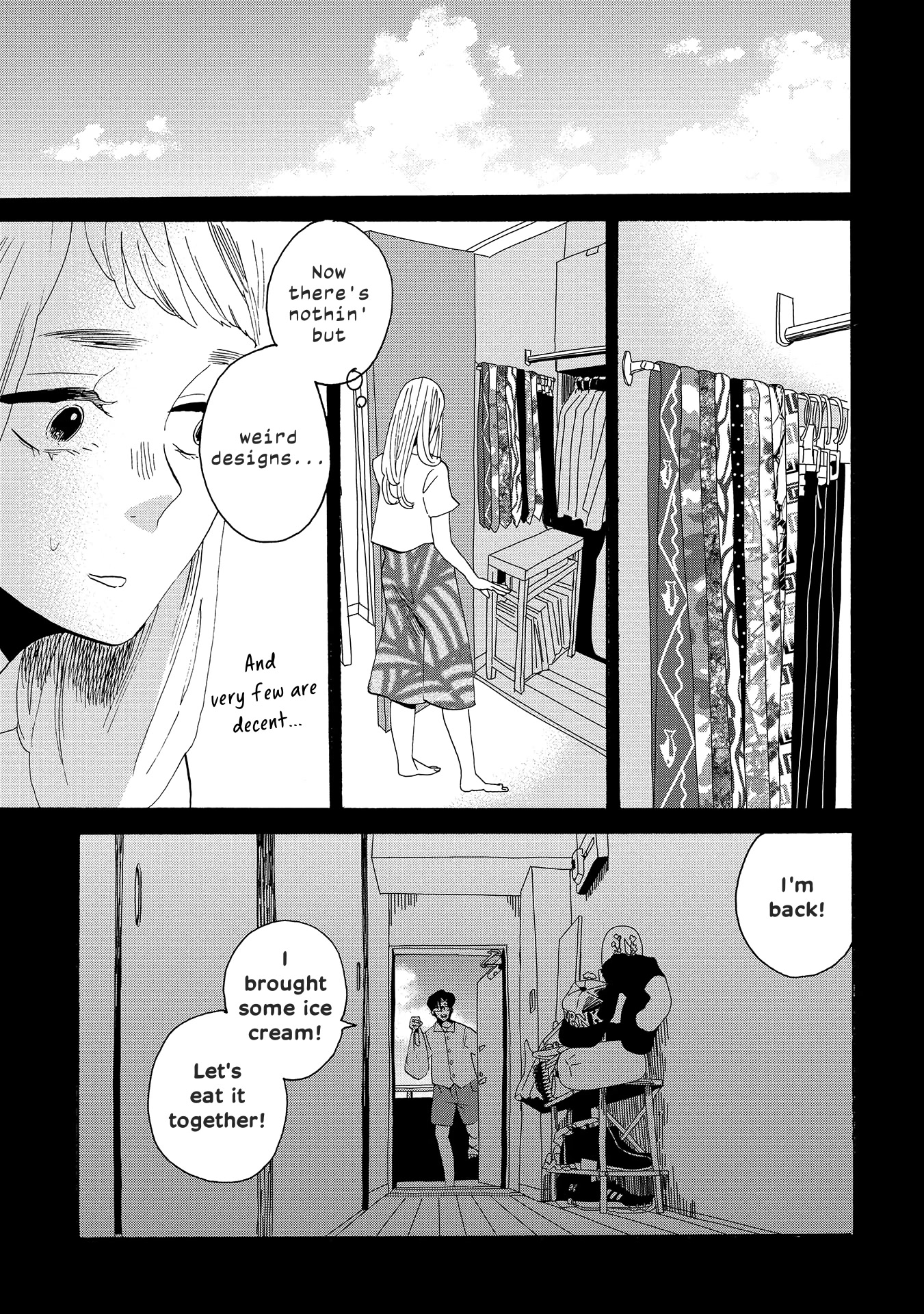 Udon no Kuni no Kin'iro Kemari Chapter 53 page 10 - Chapter 53: Zentsuu Temple