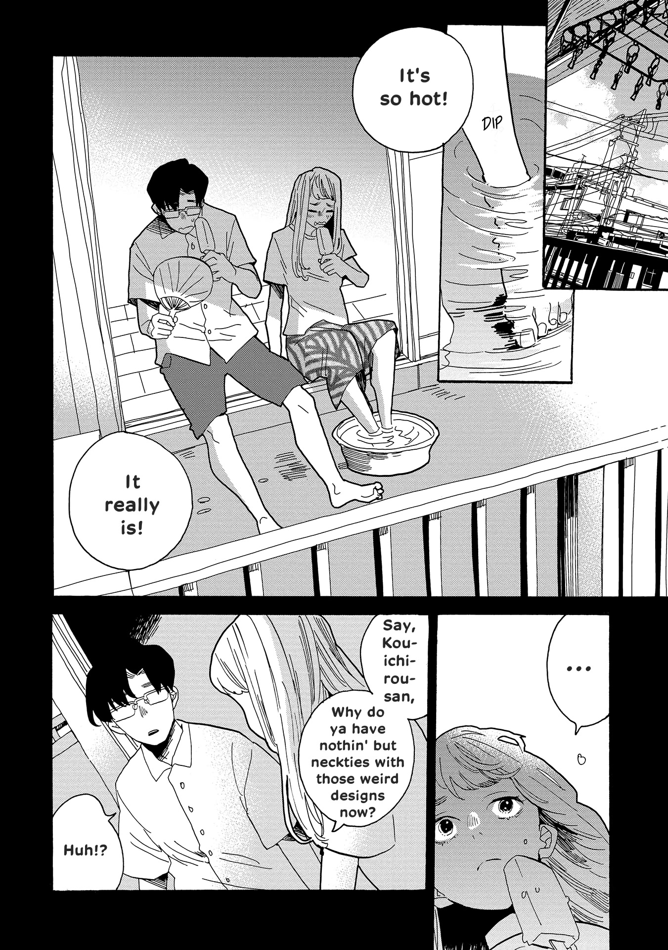 Udon no Kuni no Kin'iro Kemari Chapter 53 page 11 - Chapter 53: Zentsuu Temple