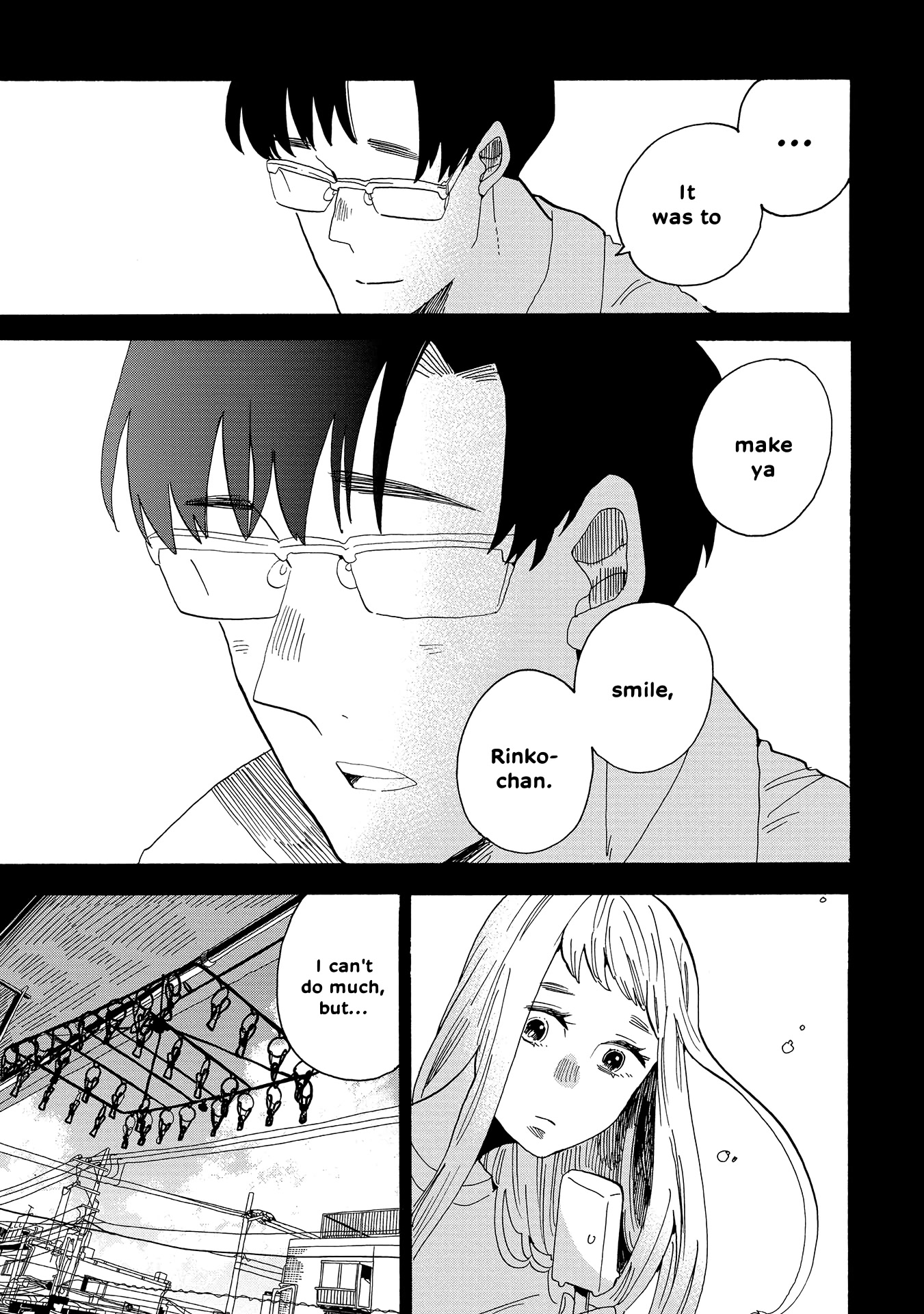 Udon no Kuni no Kin'iro Kemari Chapter 53 page 12 - Chapter 53: Zentsuu Temple