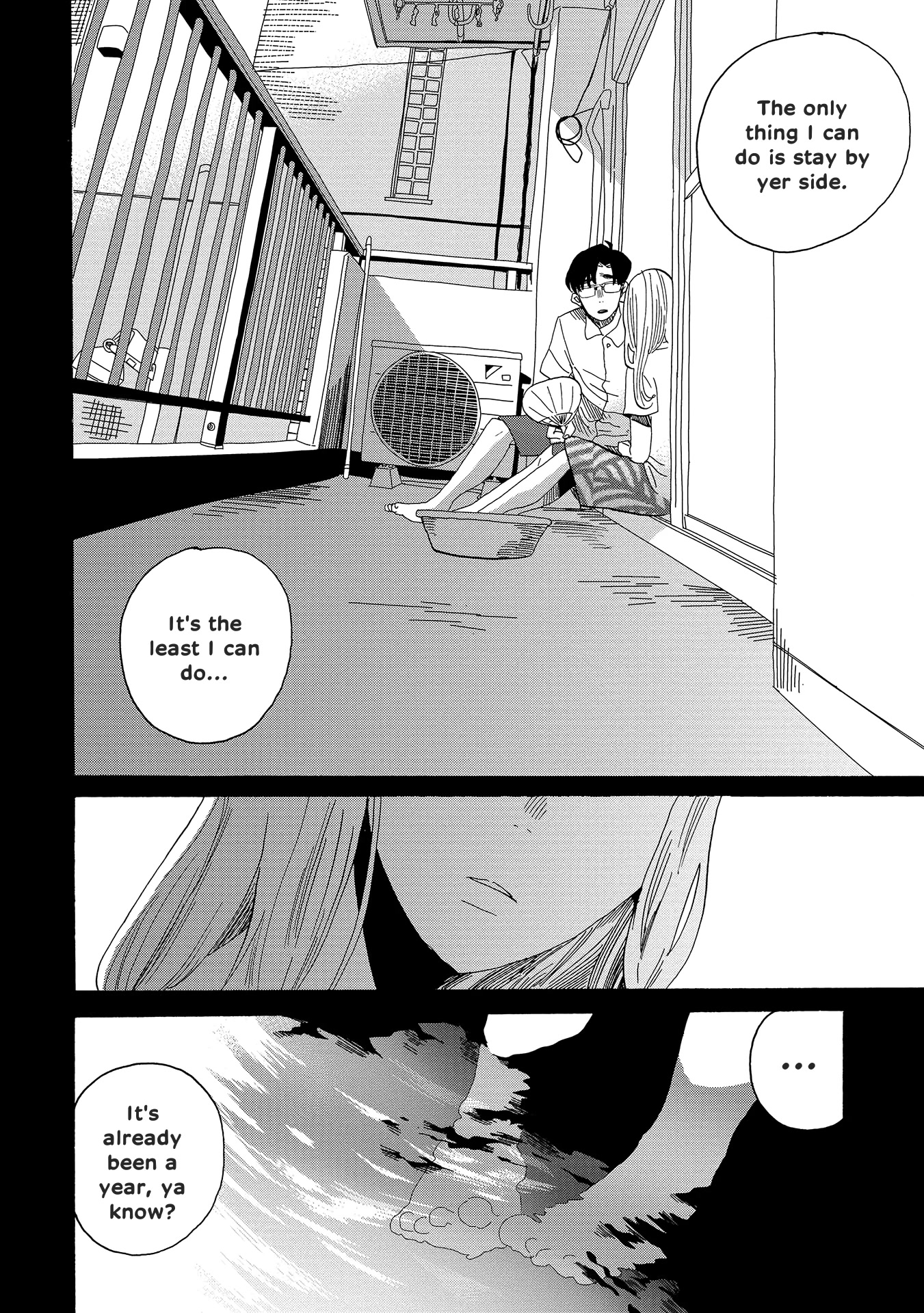 Udon no Kuni no Kin'iro Kemari Chapter 53 page 13 - Chapter 53: Zentsuu Temple