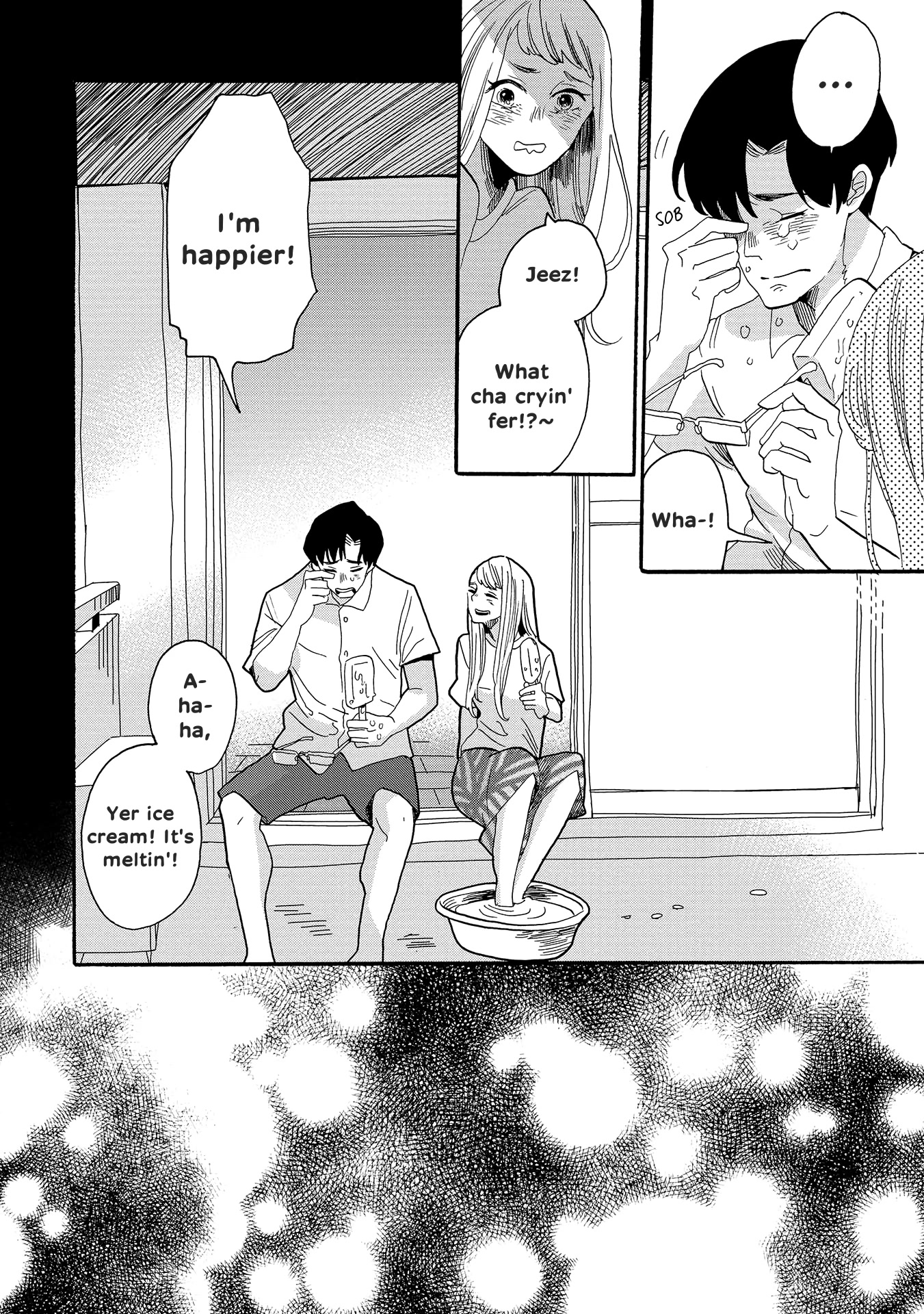 Udon no Kuni no Kin'iro Kemari Chapter 53 page 16 - Chapter 53: Zentsuu Temple