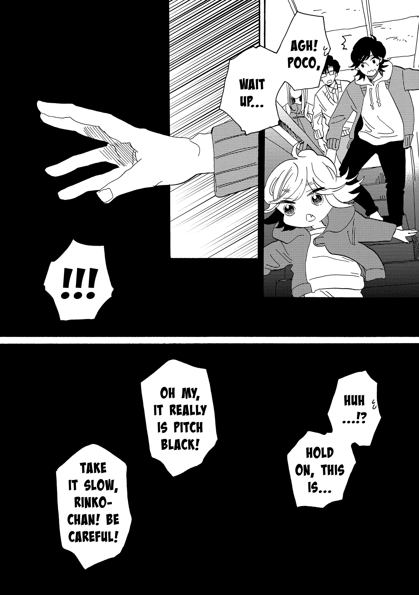 Udon no Kuni no Kin'iro Kemari Chapter 53 page 20 - Chapter 53: Zentsuu Temple