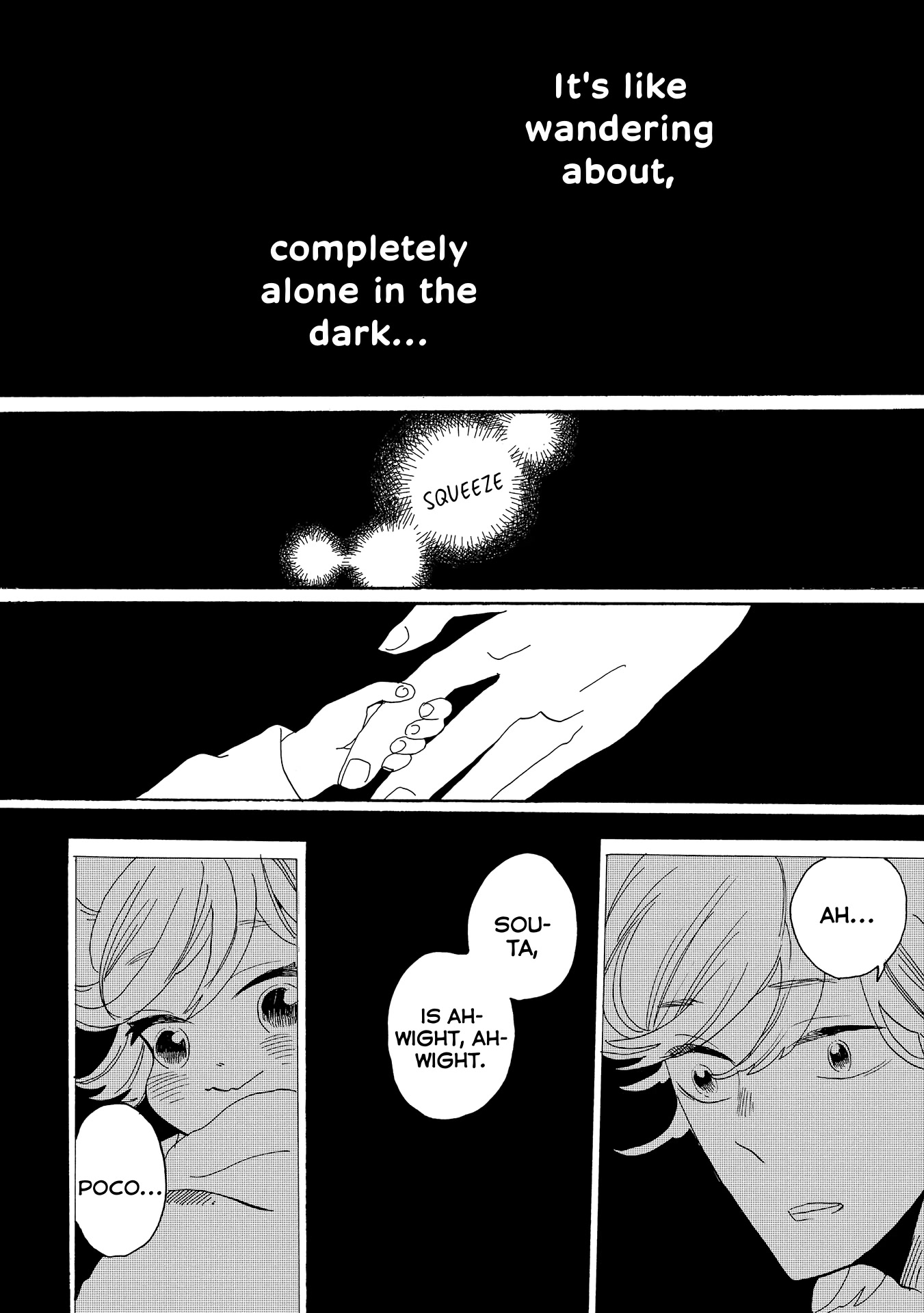 Udon no Kuni no Kin'iro Kemari Chapter 53 page 22 - Chapter 53: Zentsuu Temple