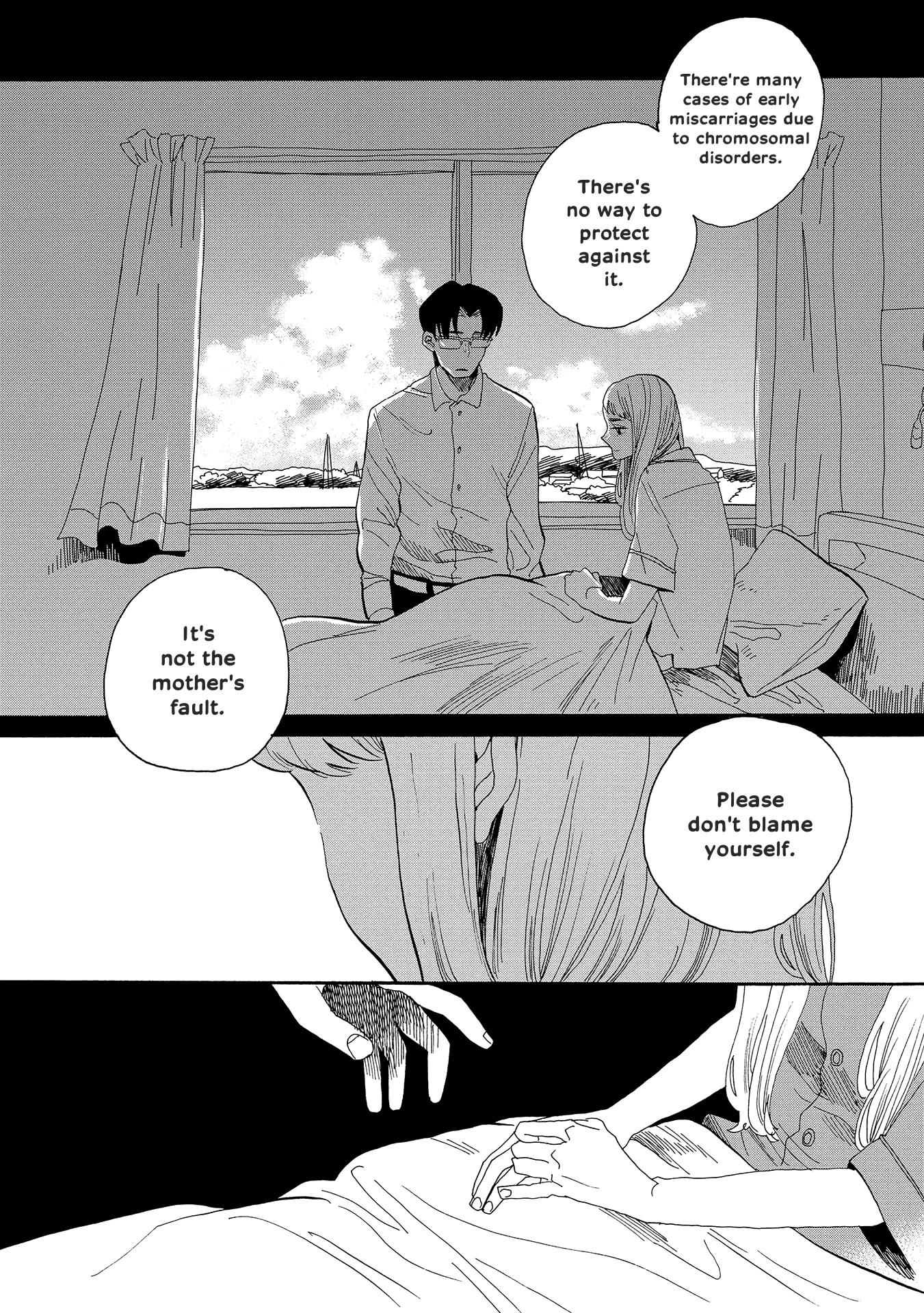 Udon no Kuni no Kin'iro Kemari Chapter 53 page 3 - Chapter 53: Zentsuu Temple