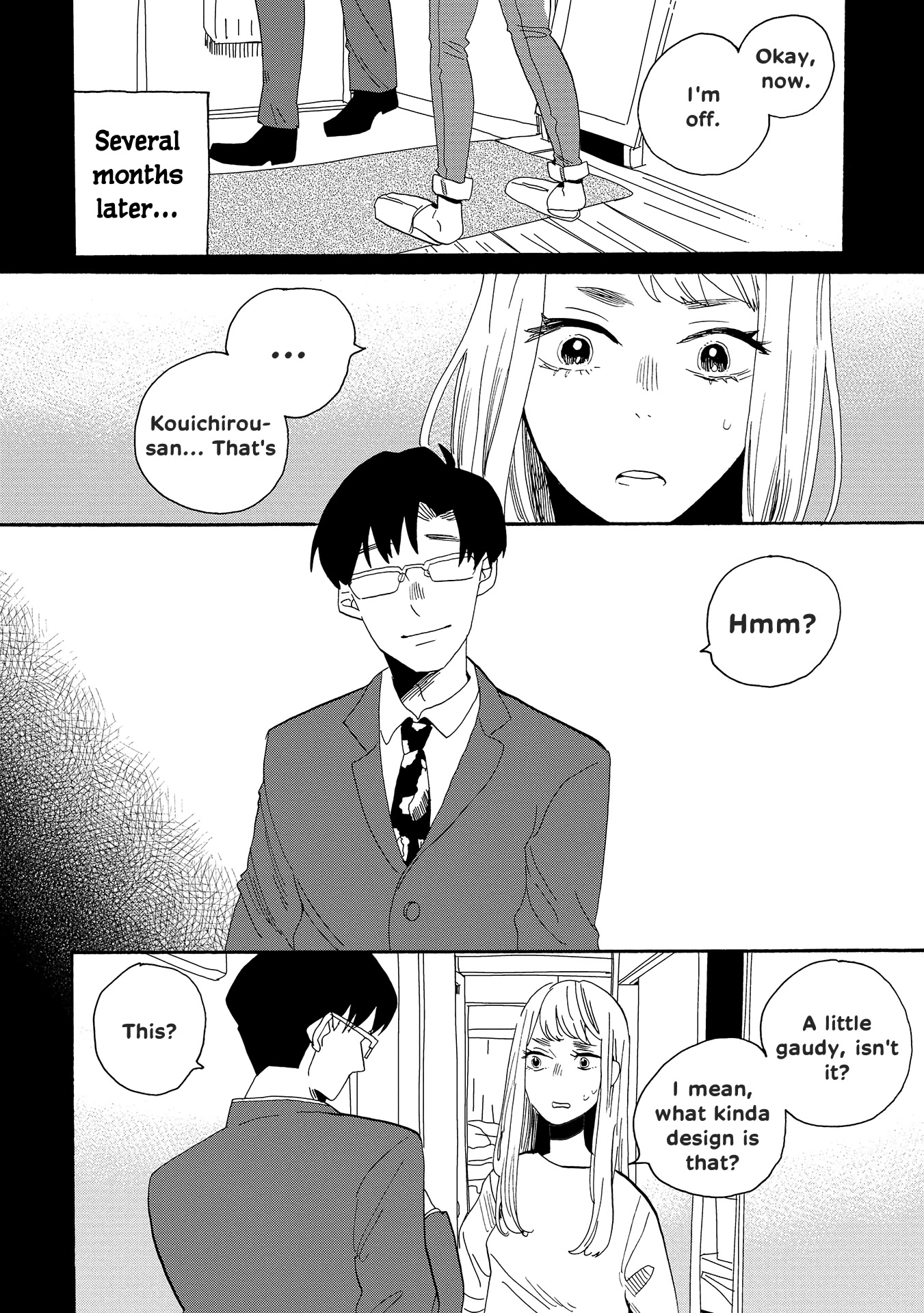 Udon no Kuni no Kin'iro Kemari Chapter 53 page 7 - Chapter 53: Zentsuu Temple