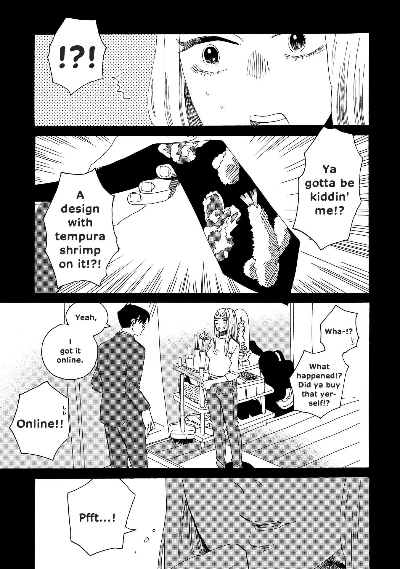 Udon no Kuni no Kin'iro Kemari Chapter 53 page 8 - Chapter 53: Zentsuu Temple