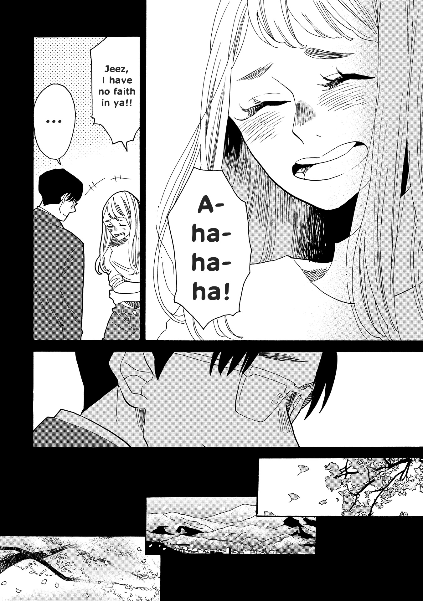 Udon no Kuni no Kin'iro Kemari Chapter 53 page 9 - Chapter 53: Zentsuu Temple