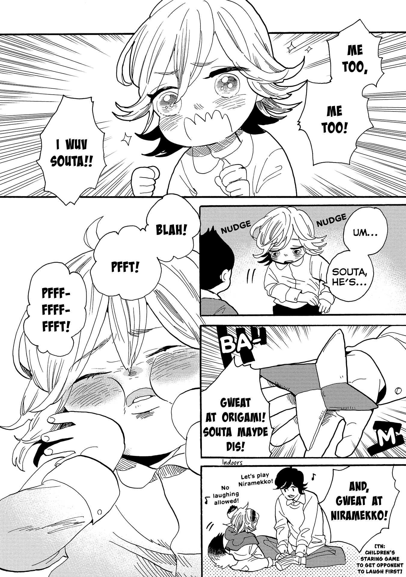 Udon no Kuni no Kin'iro Kemari Chapter 54 page 13 - Chapter 54: Kintoki Carrots