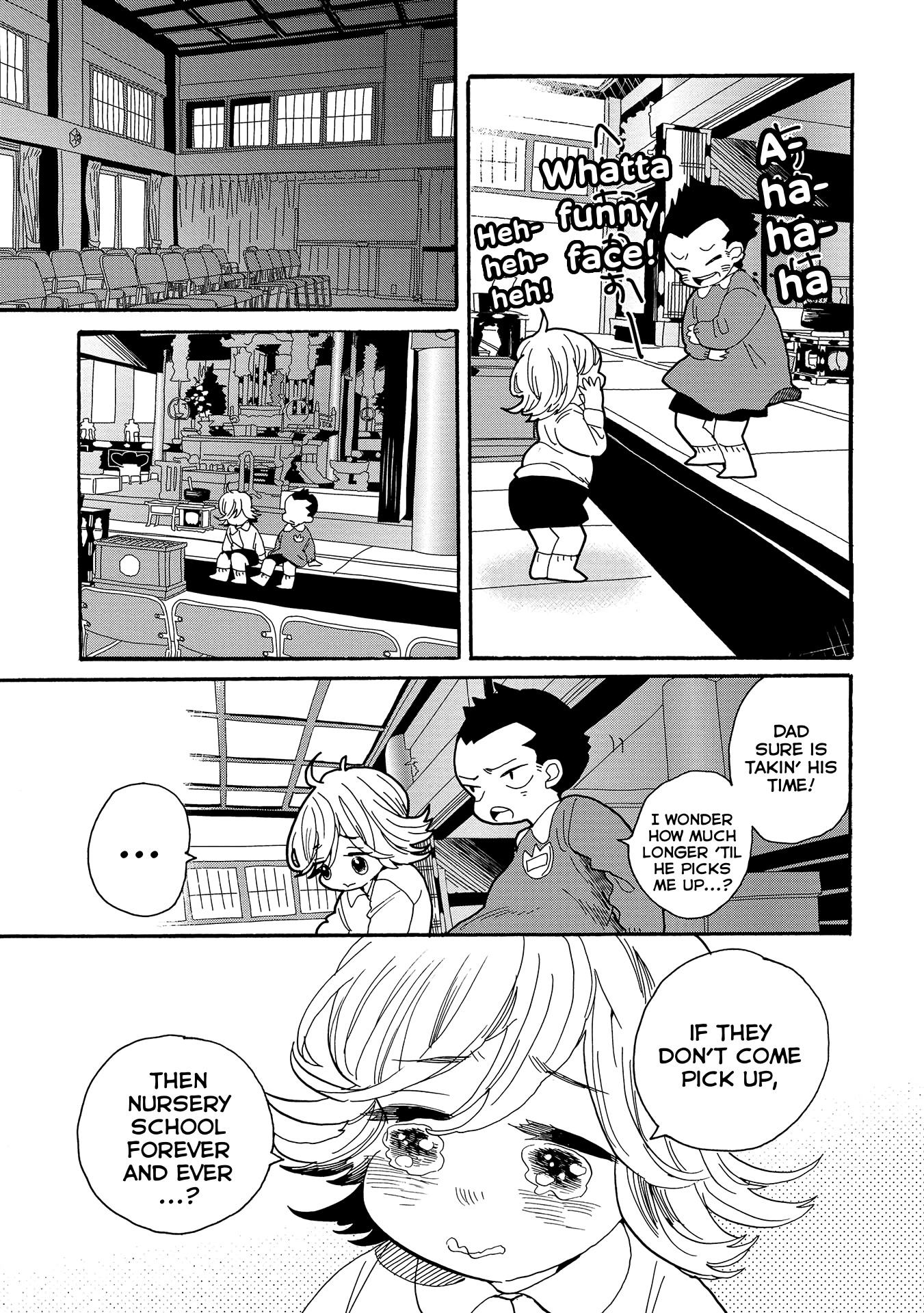 Udon no Kuni no Kin'iro Kemari Chapter 54 page 14 - Chapter 54: Kintoki Carrots