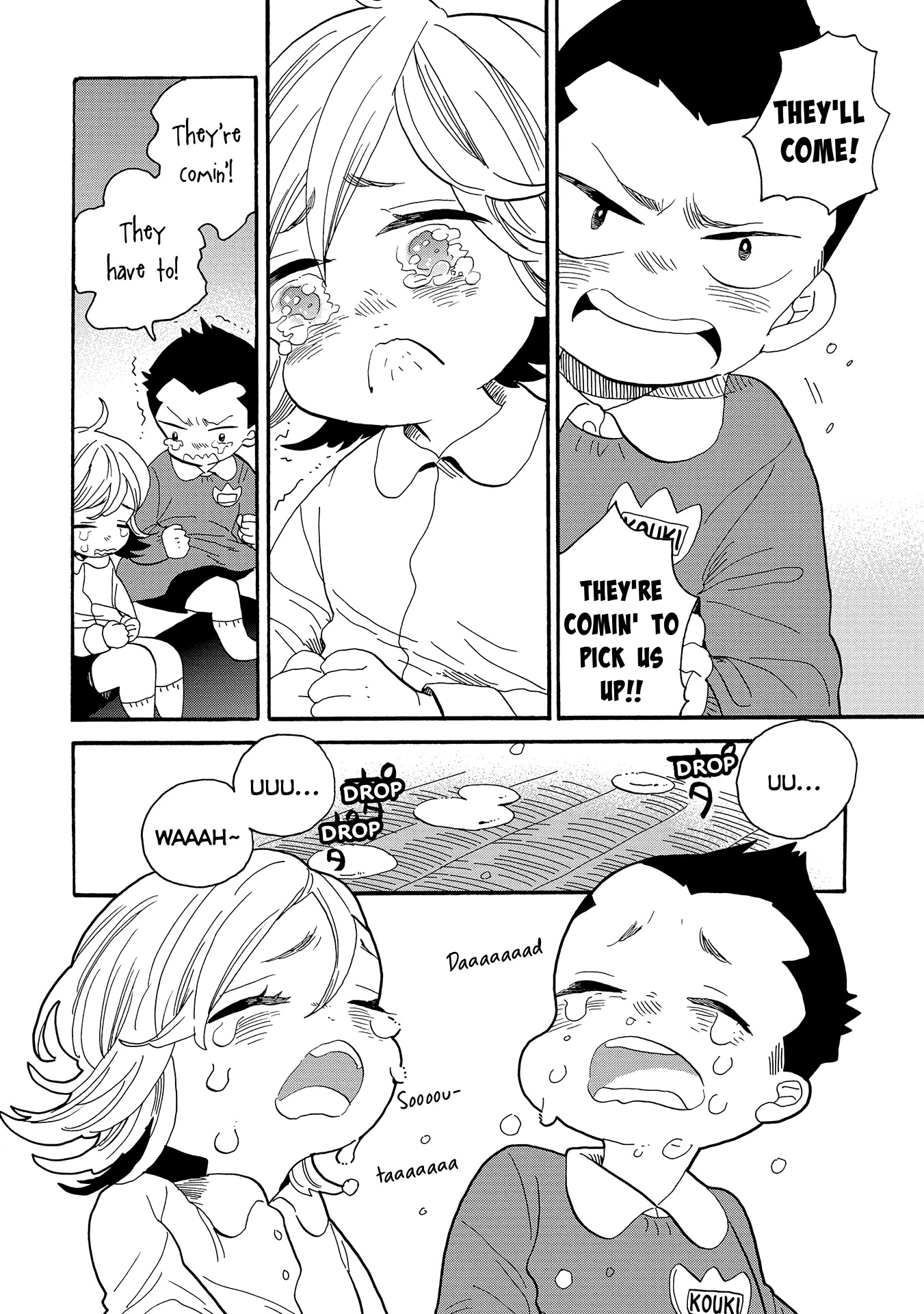 Udon no Kuni no Kin'iro Kemari Chapter 54 page 15 - Chapter 54: Kintoki Carrots