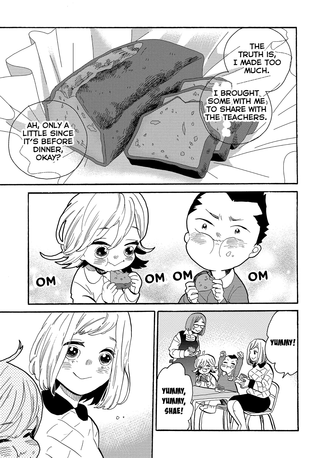 Udon no Kuni no Kin'iro Kemari Chapter 54 page 18 - Chapter 54: Kintoki Carrots