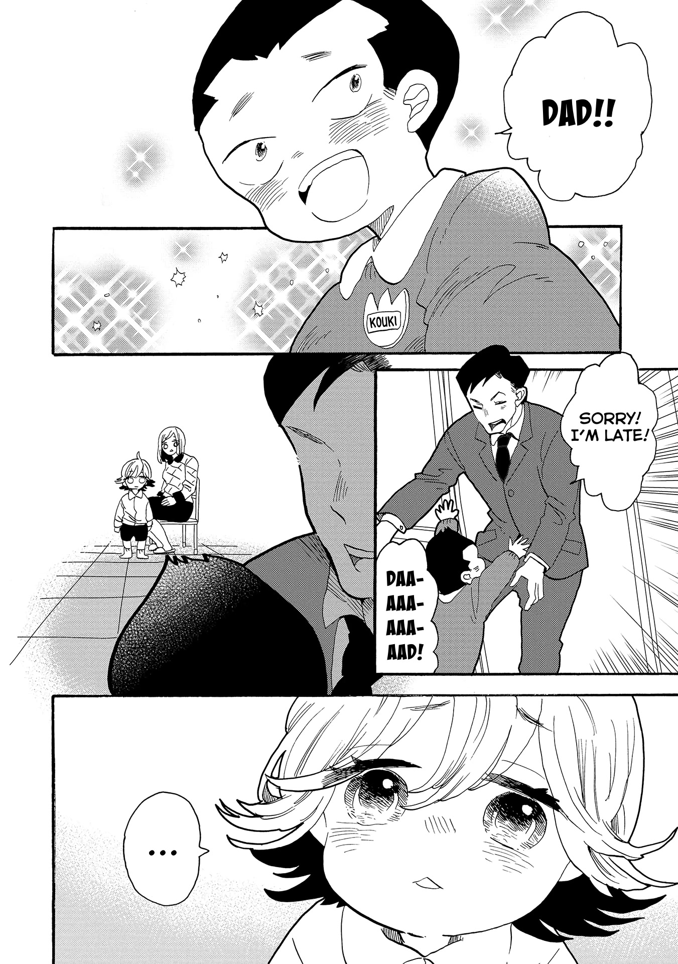Udon no Kuni no Kin'iro Kemari Chapter 54 page 21 - Chapter 54: Kintoki Carrots