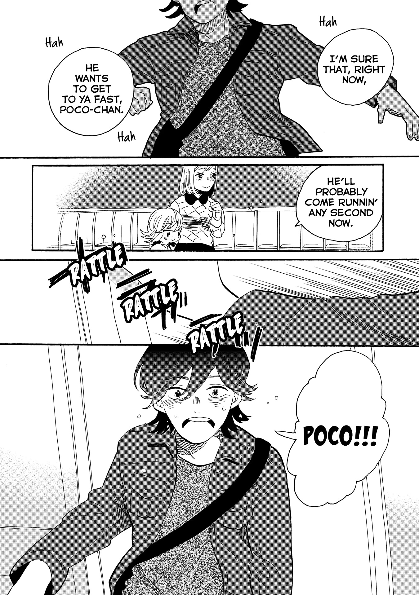 Udon no Kuni no Kin'iro Kemari Chapter 54 page 23 - Chapter 54: Kintoki Carrots