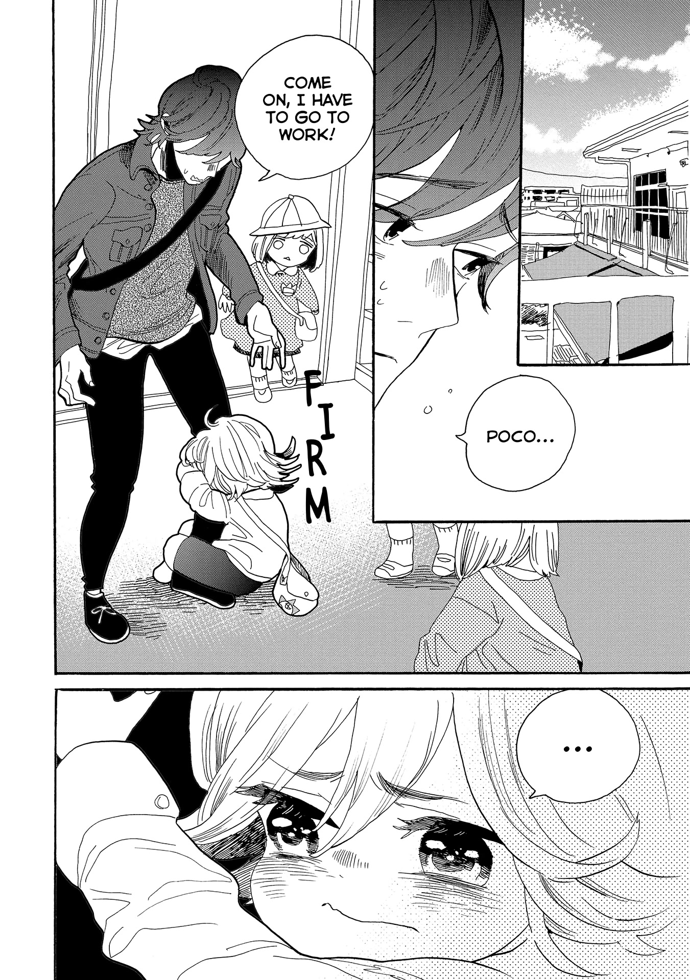Udon no Kuni no Kin'iro Kemari Chapter 54 page 3 - Chapter 54: Kintoki Carrots